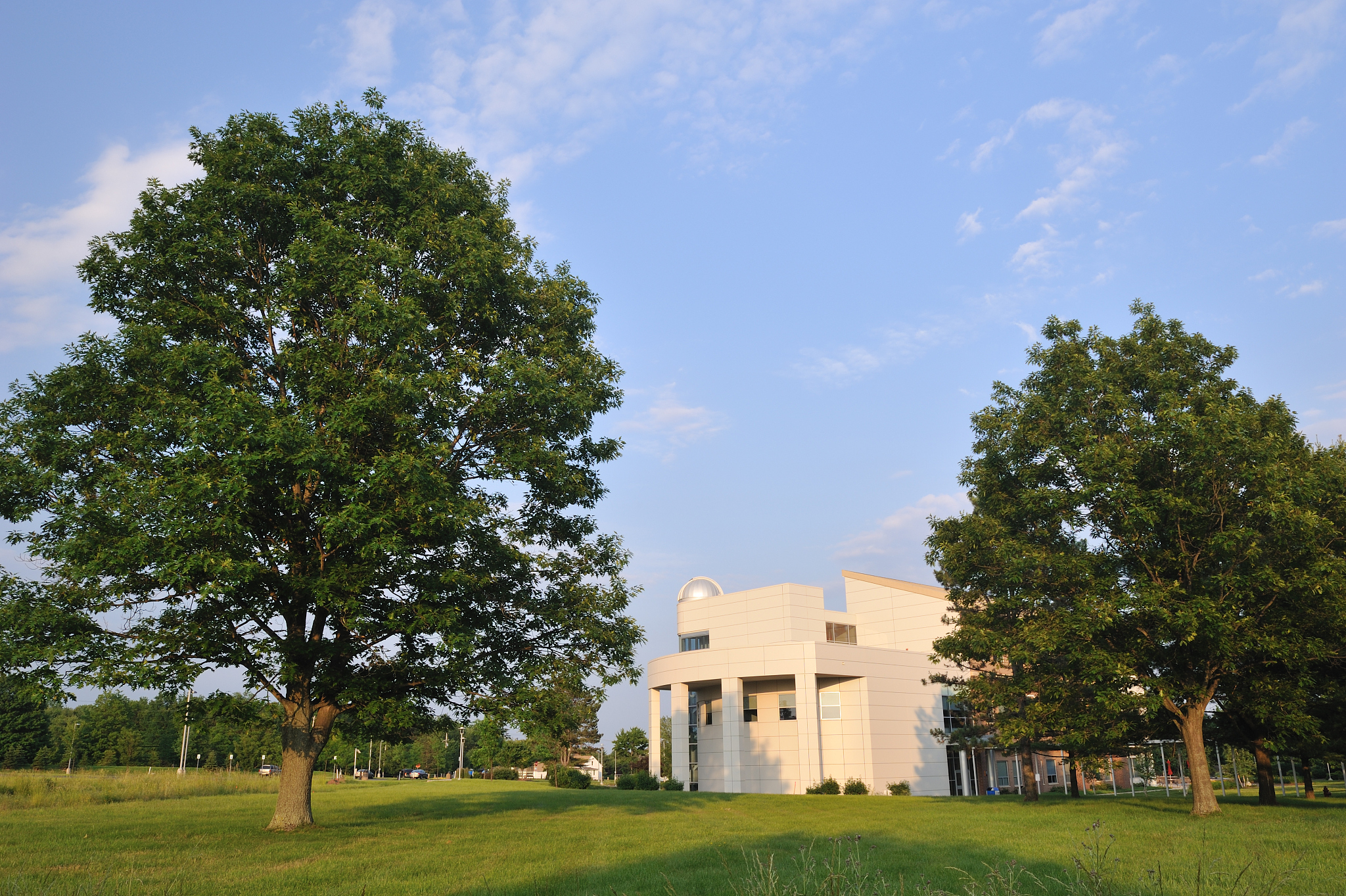 college campus