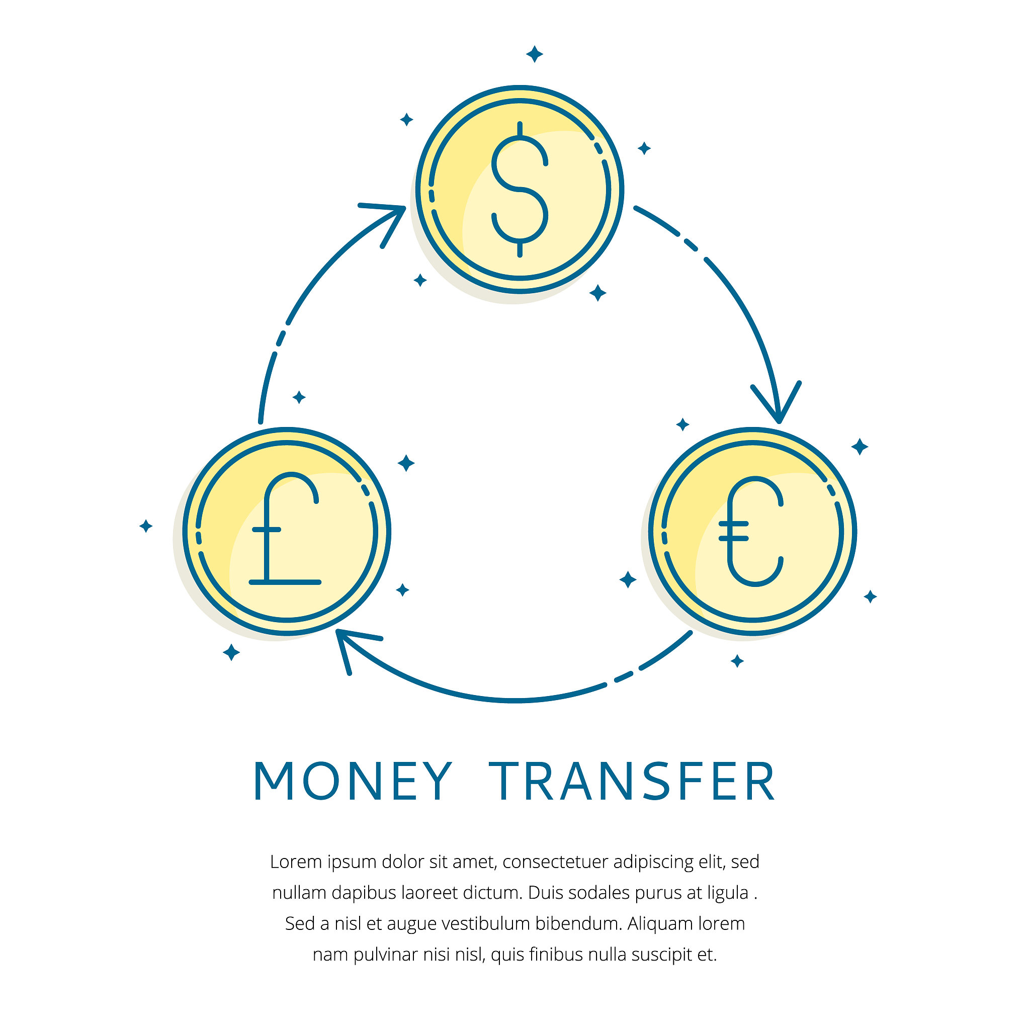currency exchange symbol