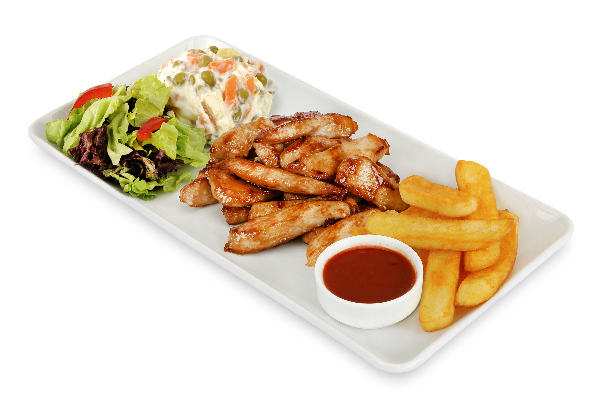 鸡柳用的是鸡的哪个部位？鸡柳的美味来源！