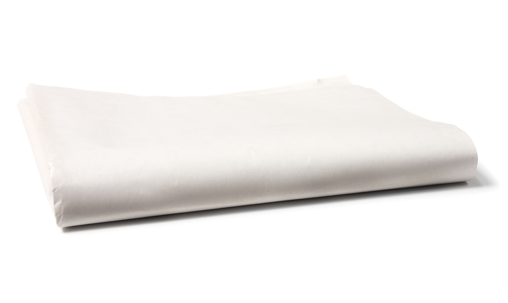 folded blank newspaper