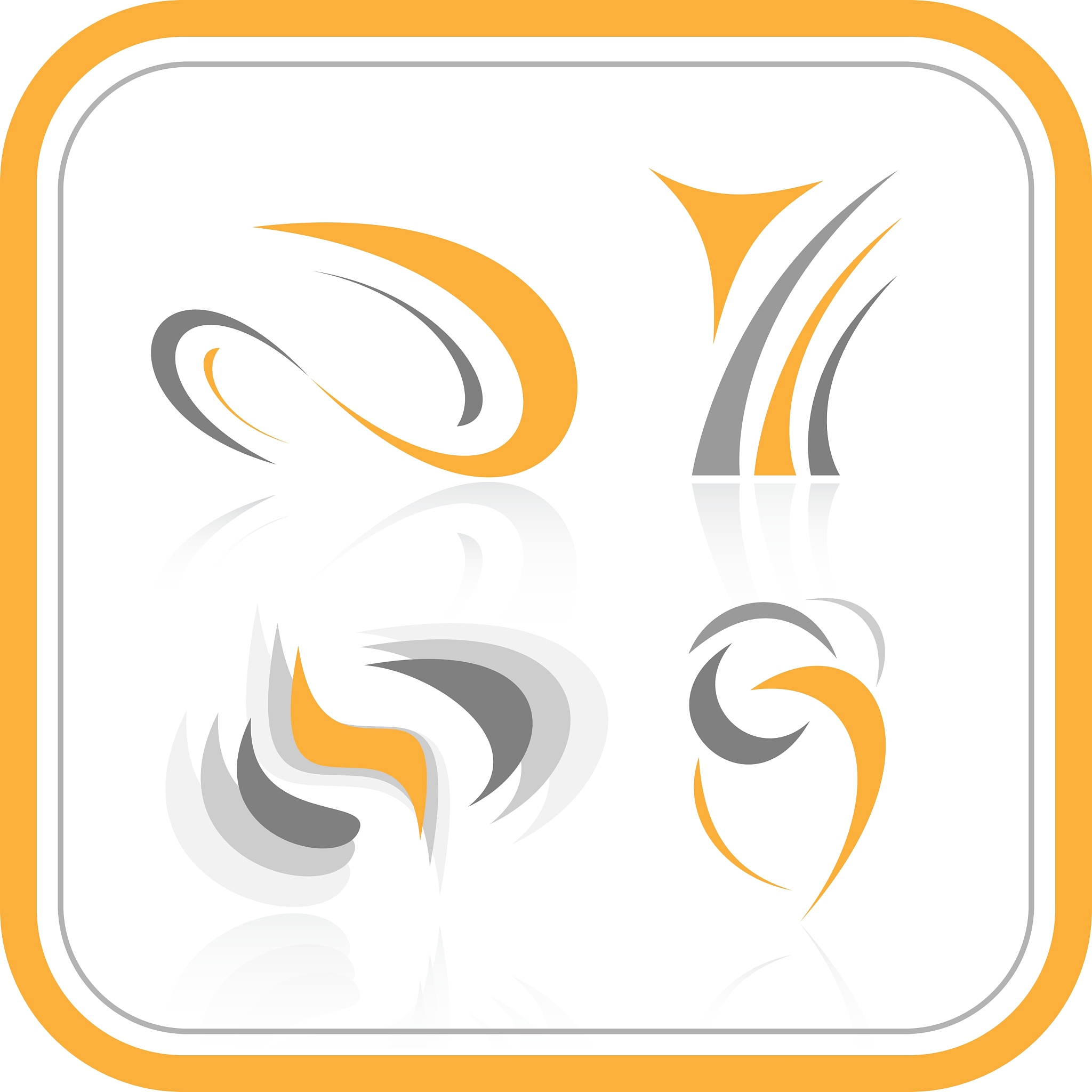 abstract internet icon