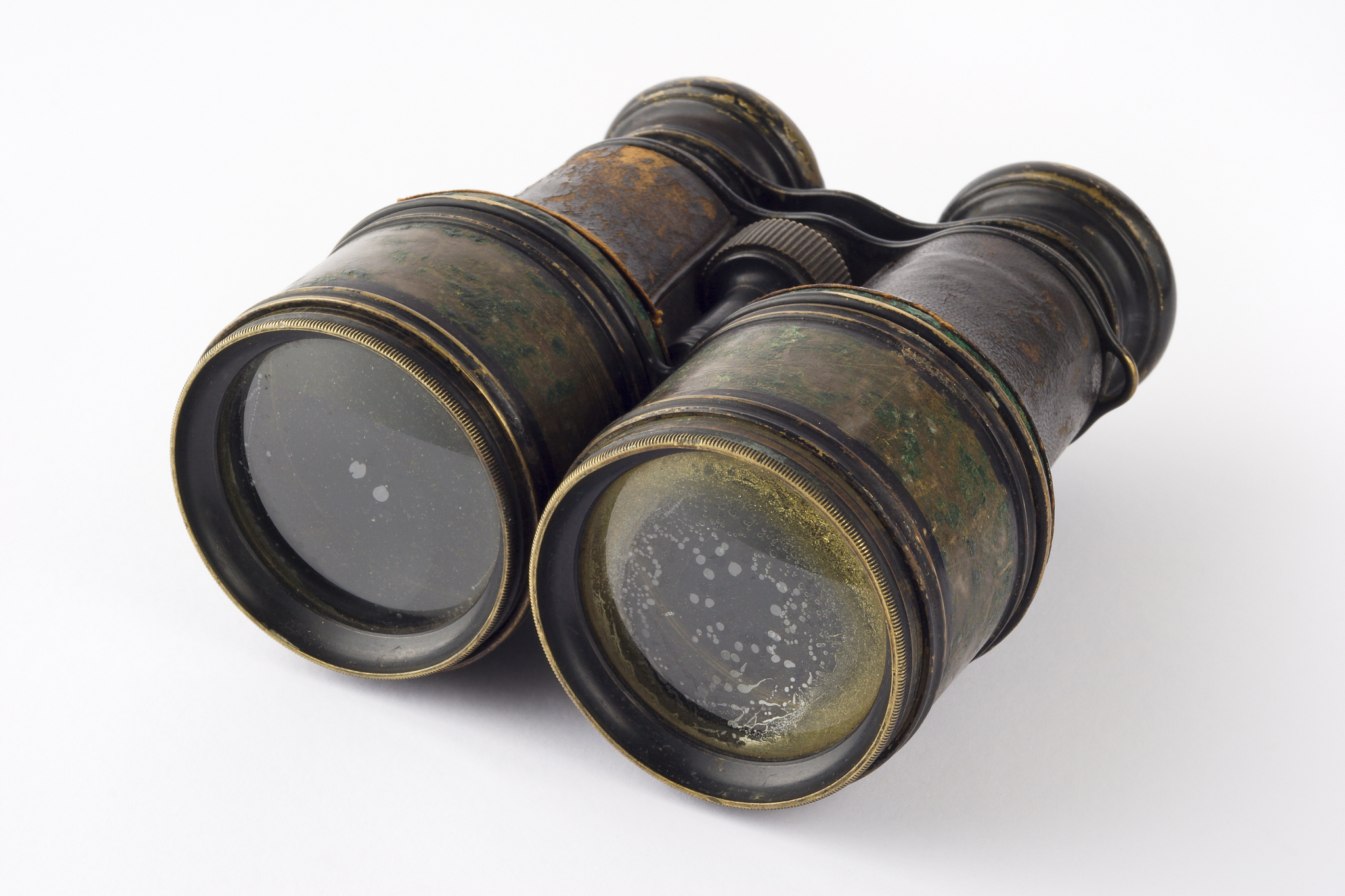 old binoculars