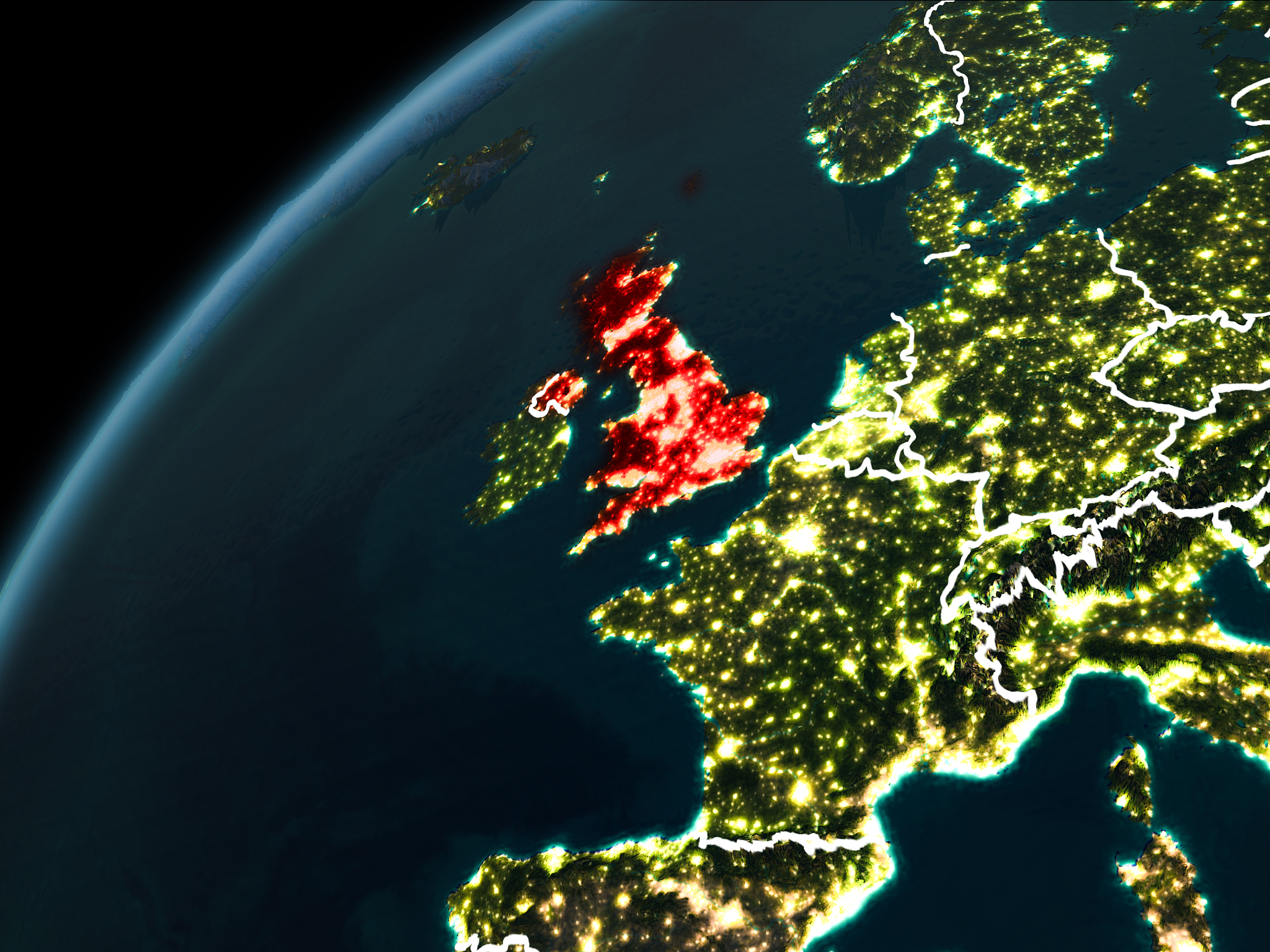 GEE 裁剪无锡市夜间灯光数据代码示例