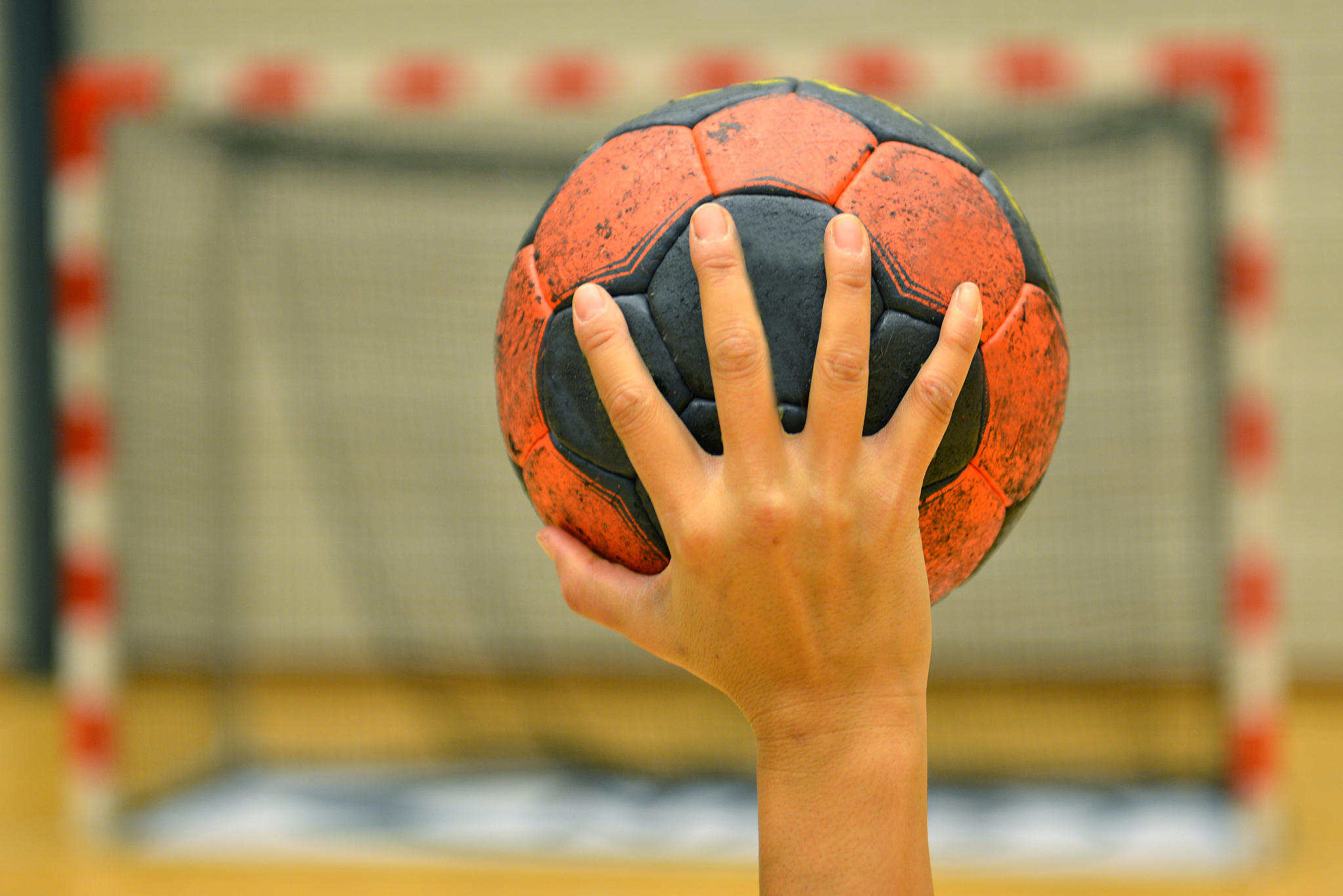handball player