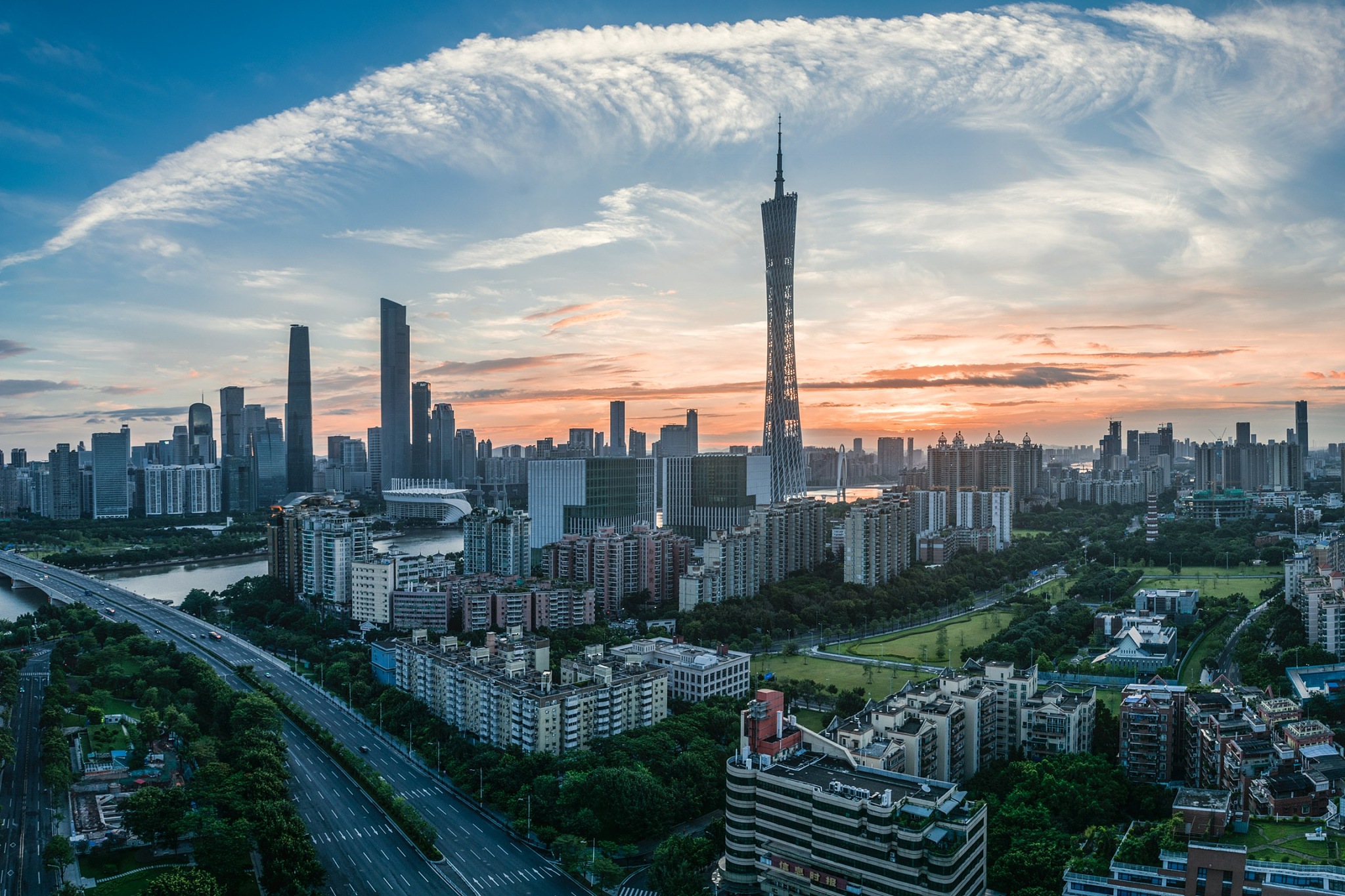 广州城市风光