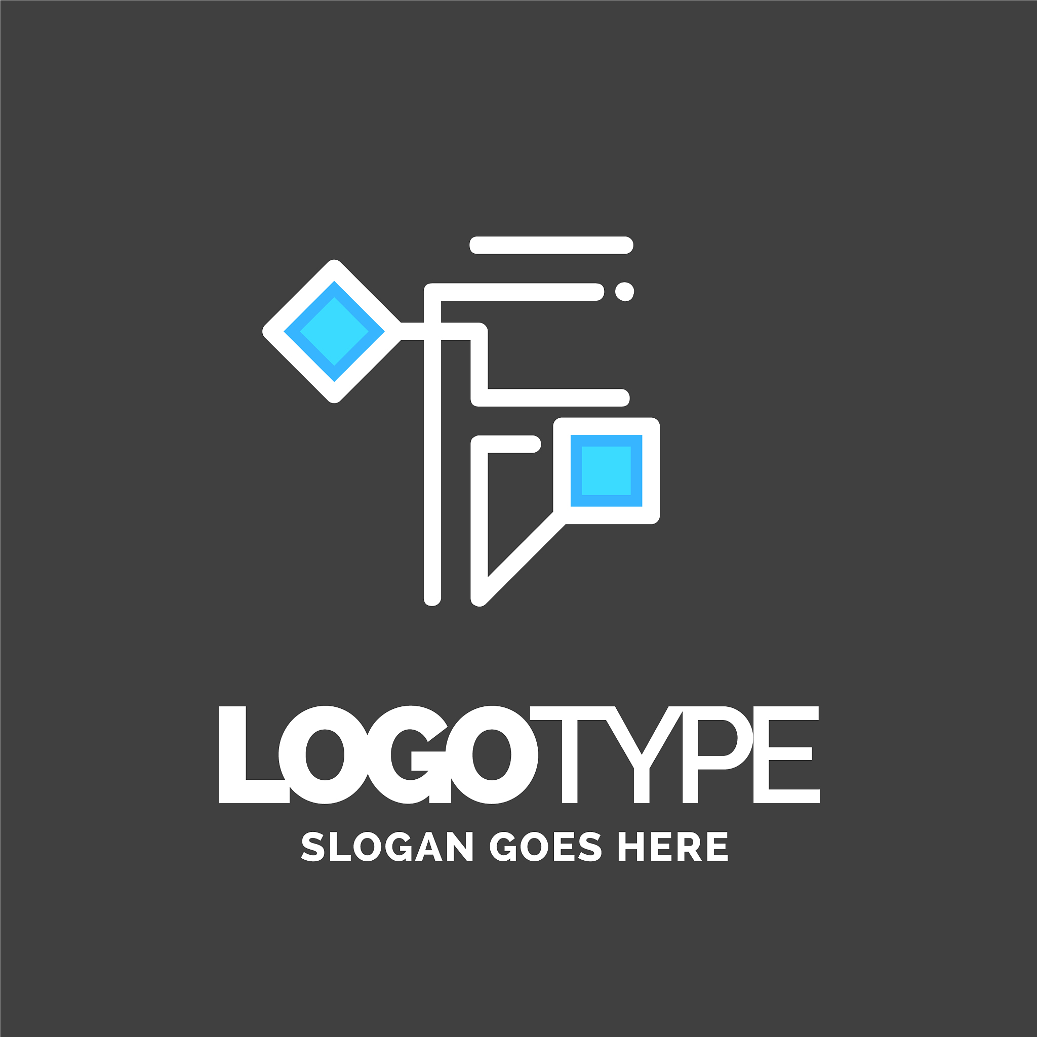 letter f logo business corporate logo design
