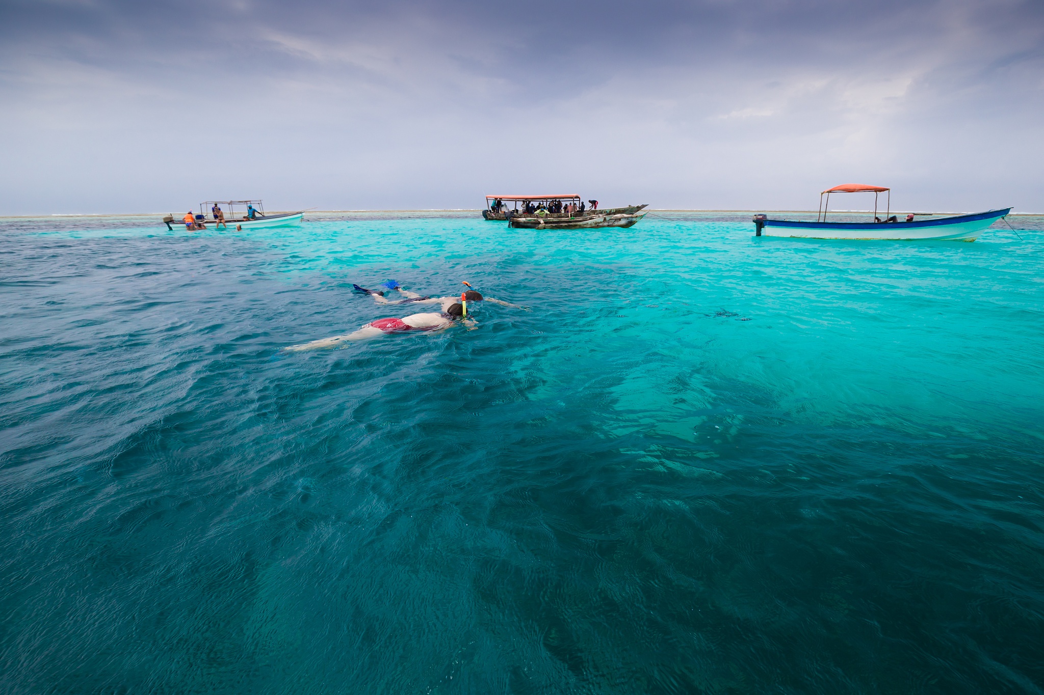 zanzibar, landscape sea, snorkeling