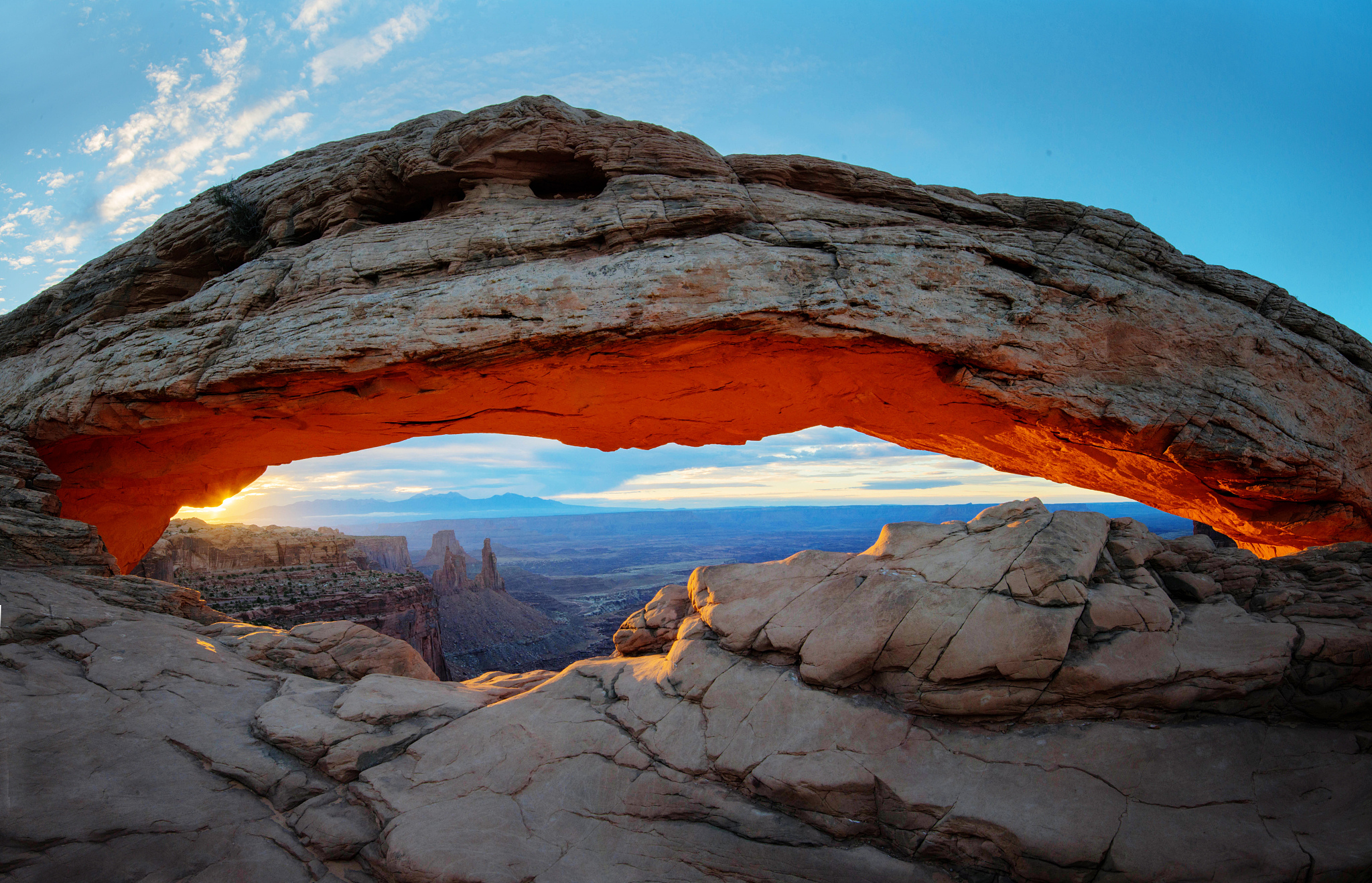 mesa arch