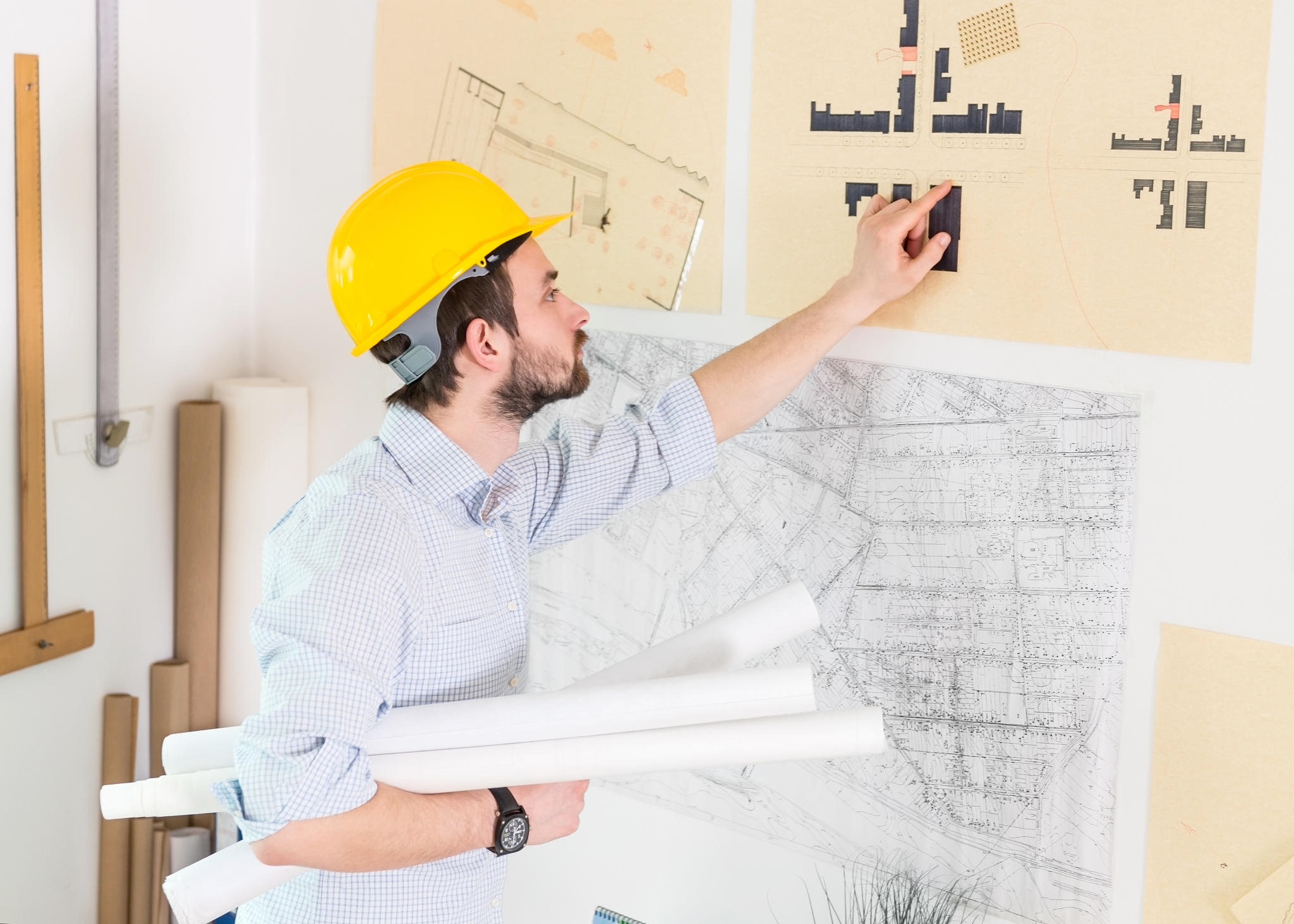 young engineer