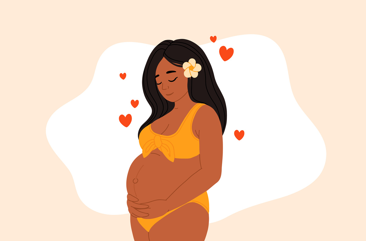 孕期焦虑的例子