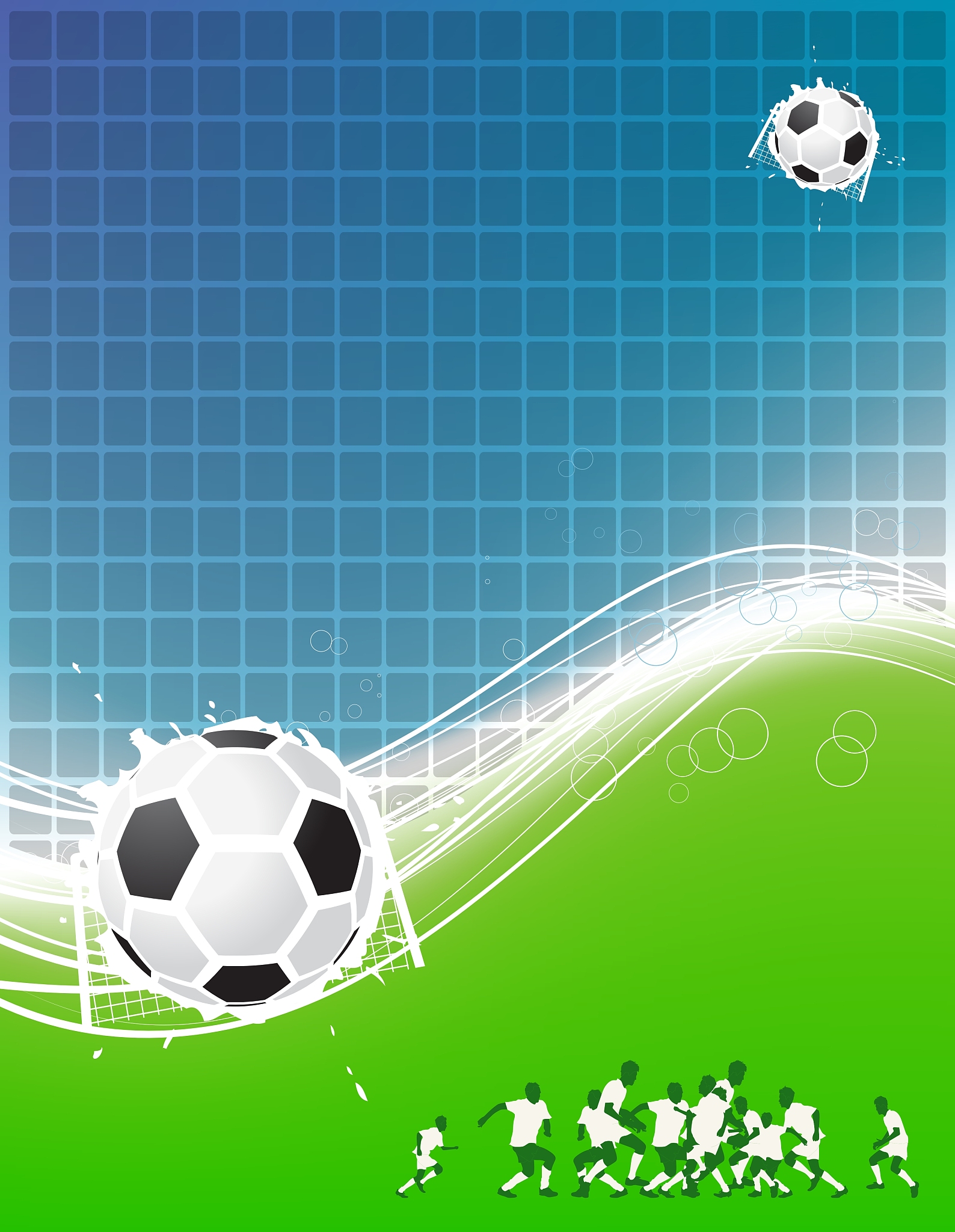 football background