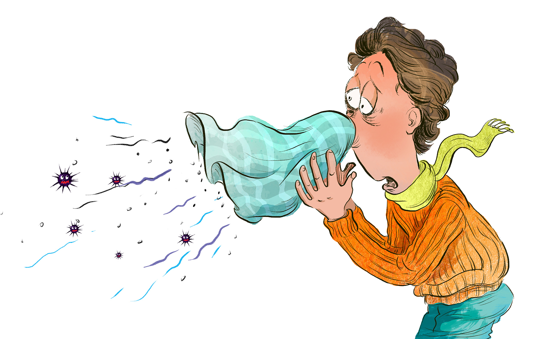 我现在感冒了很难受你能关心我一下吗？