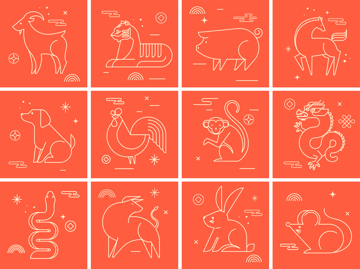 星座与生肖计算器 - 在线查询您的星座和生肖