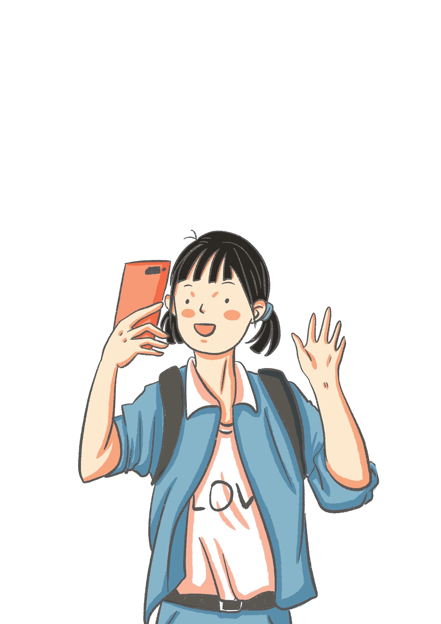 微信视频只能看到双方头像是怎么回事