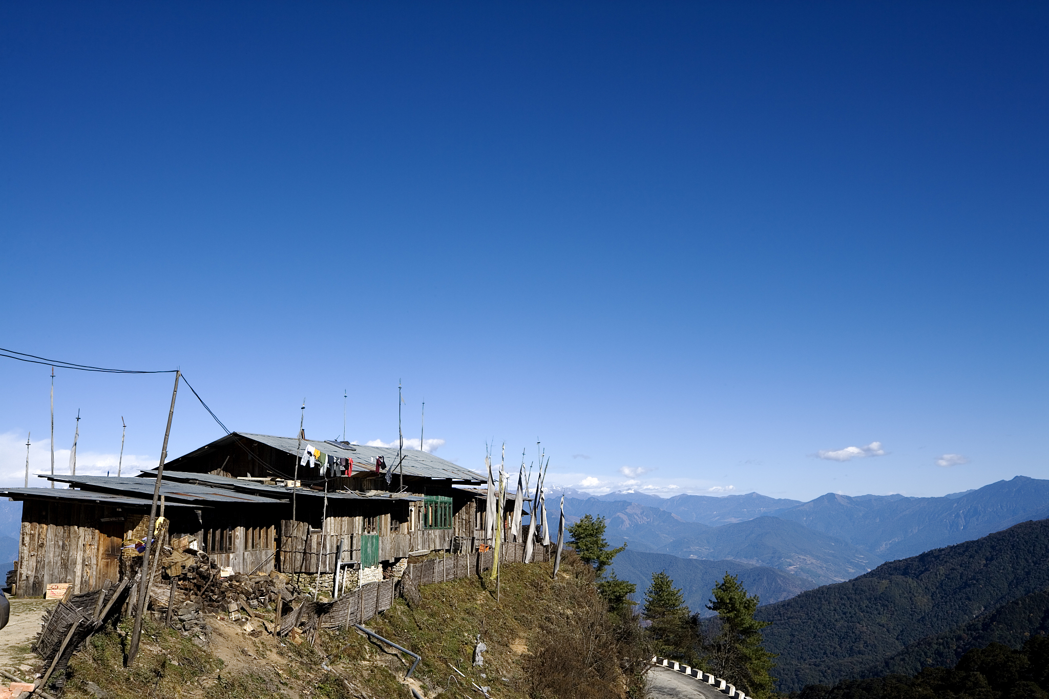 dochu la pass bhutan