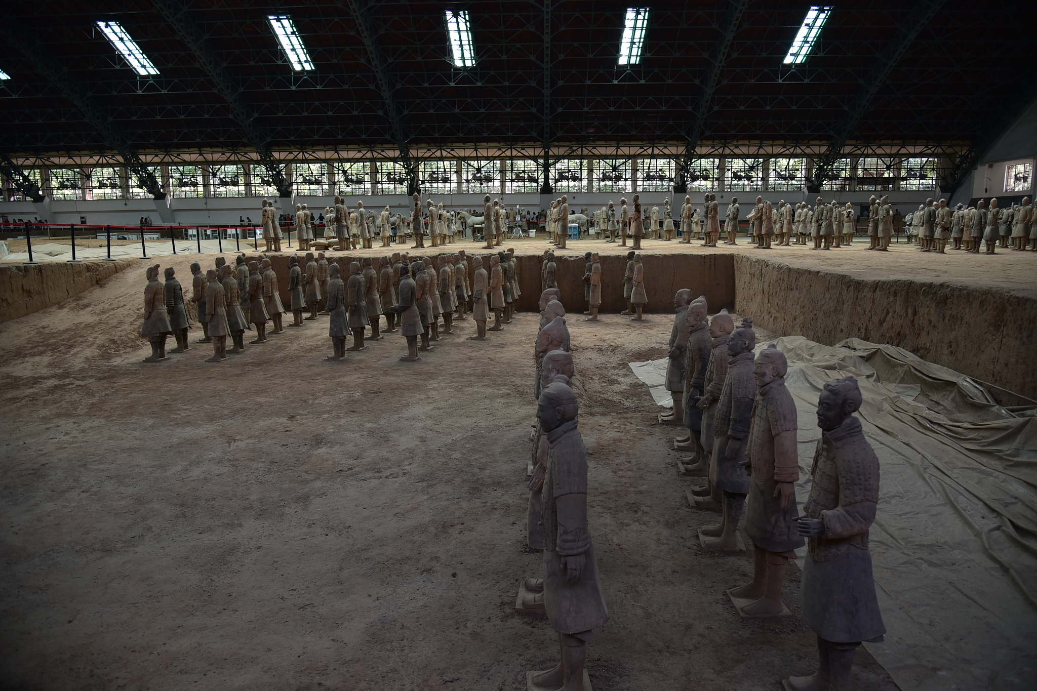 兵马俑：揭开中国古代战士的神秘面纱 - 世界第八大奇迹