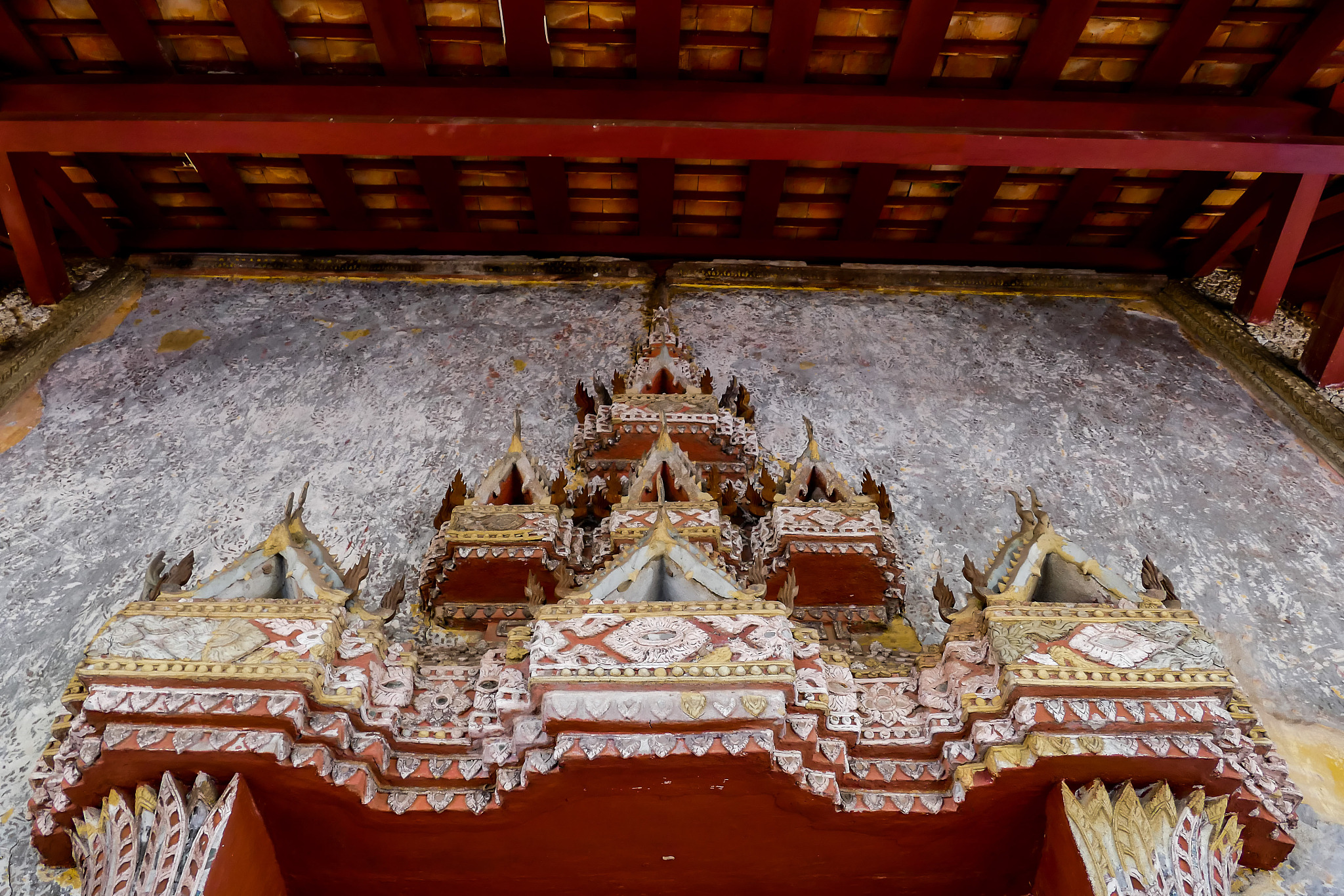 temple in thailand, digital photo picture as a background