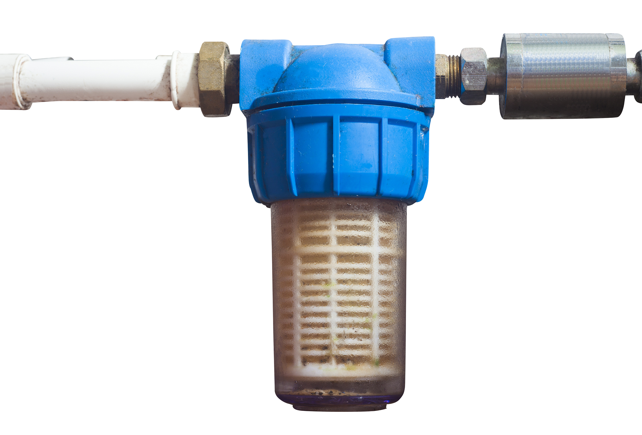 water filter for cleaning and health isolated