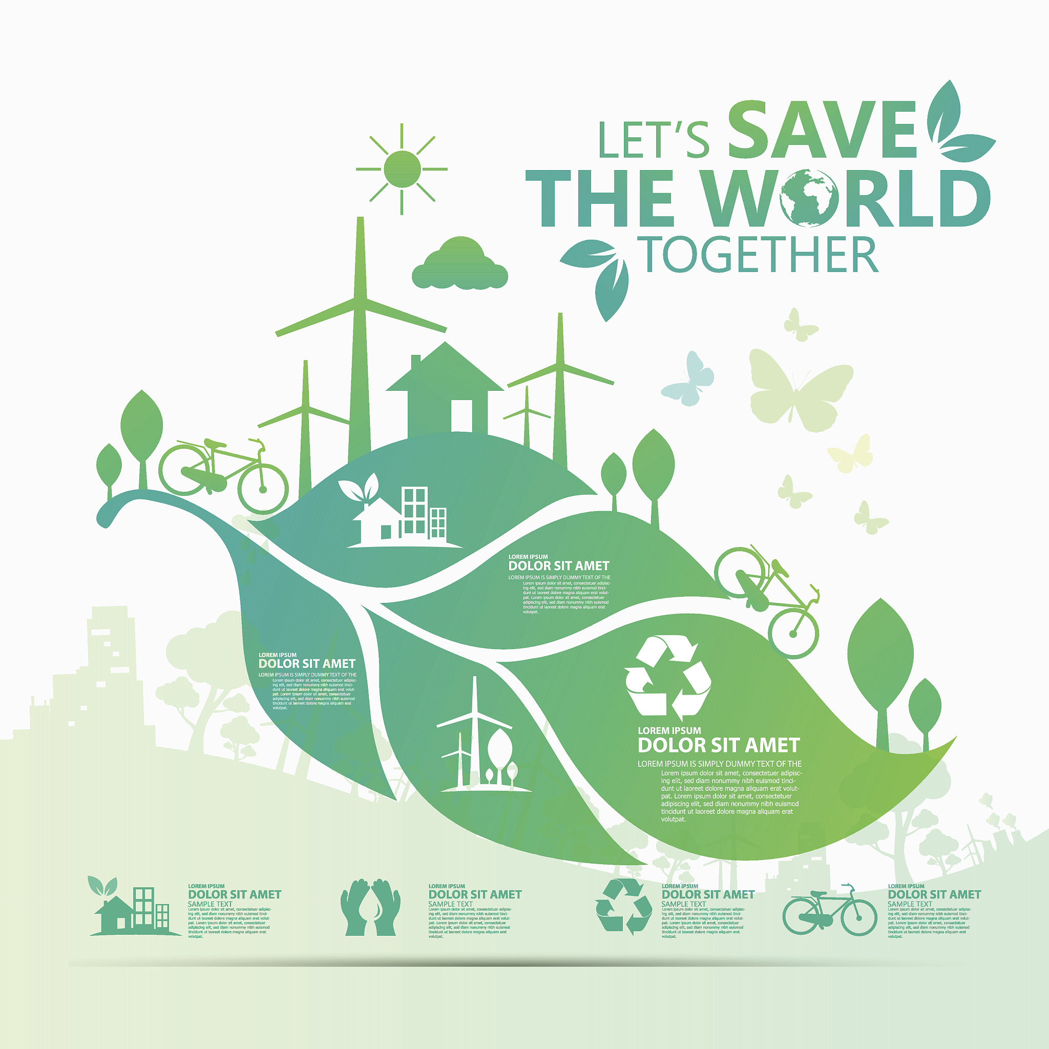 关于保护环境的150字英语四级作文