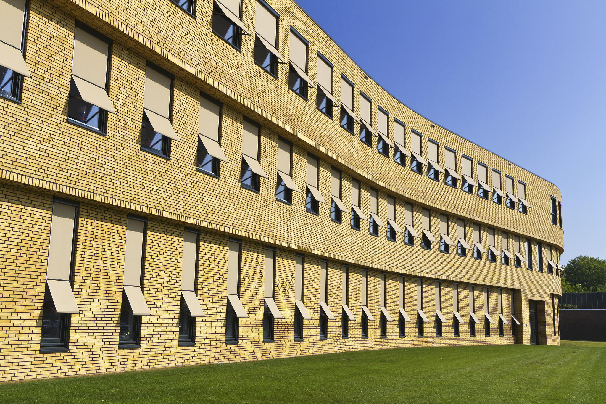 new school building
