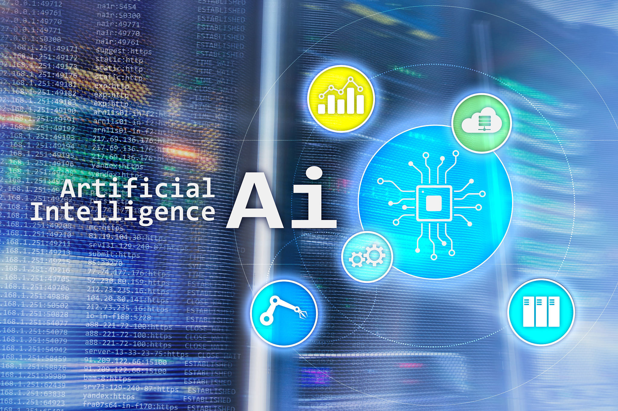 ai, artificial intelligence, automation and modern information t