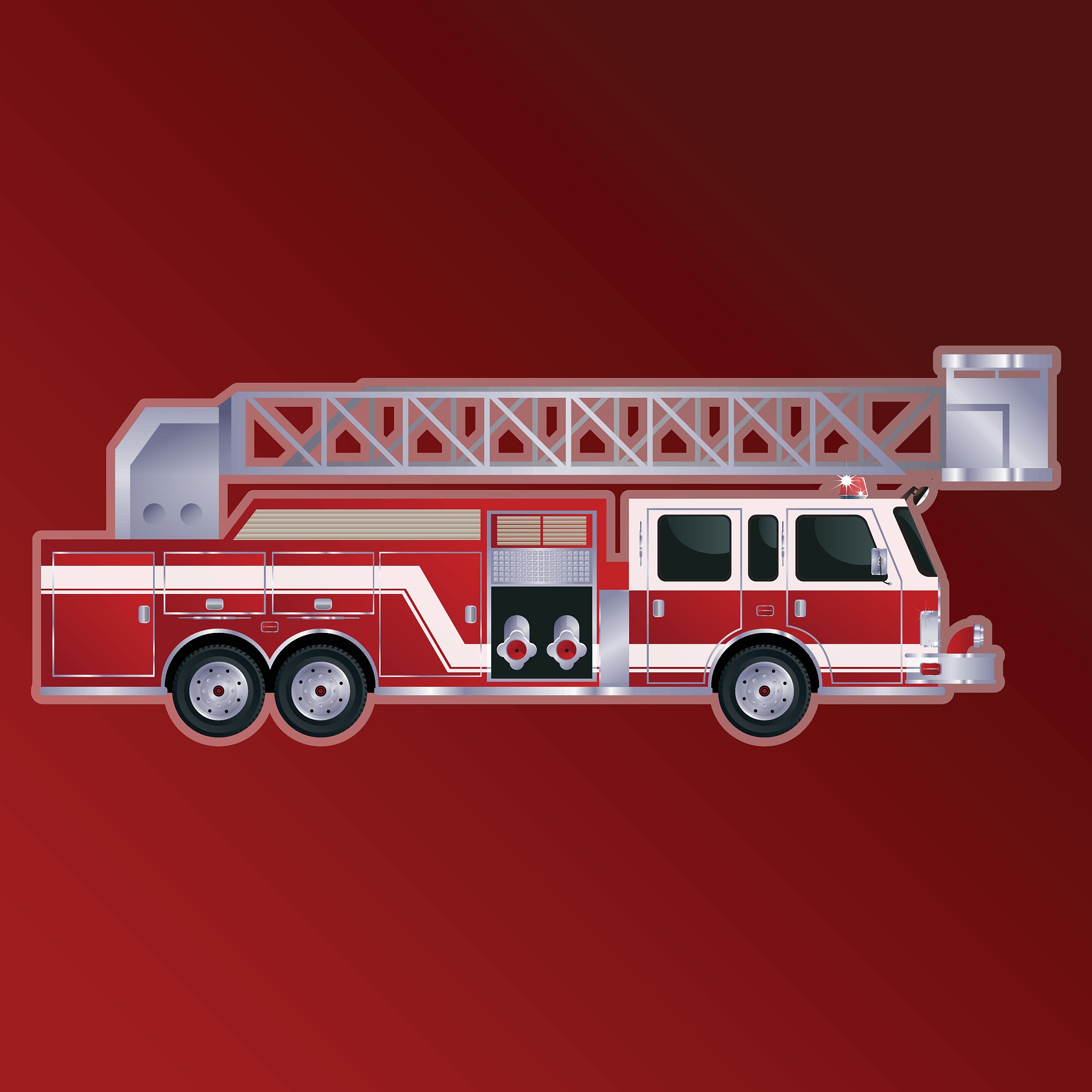 消防车结构解析：部件组成及功能介绍