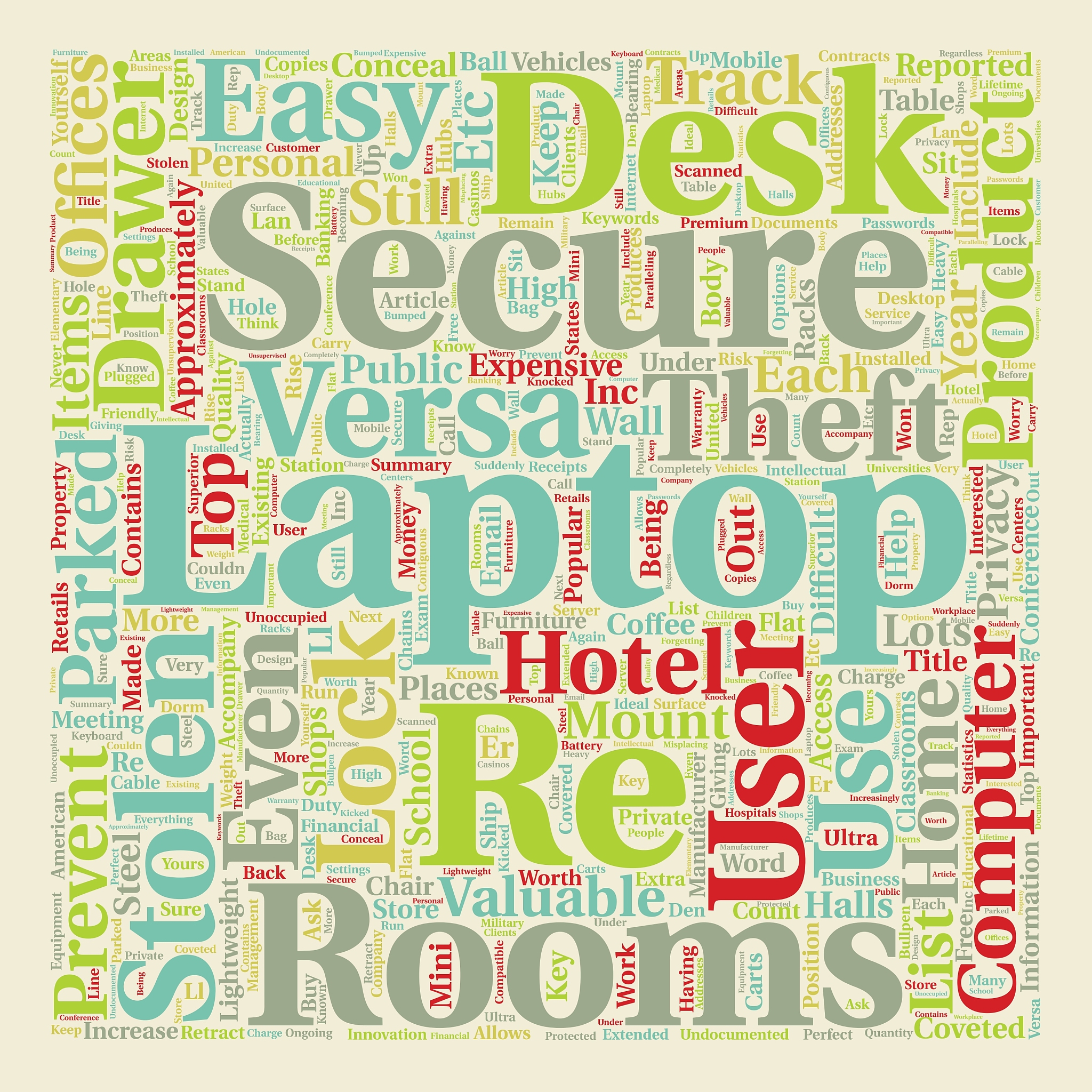 secure your laptop secure your privacy text