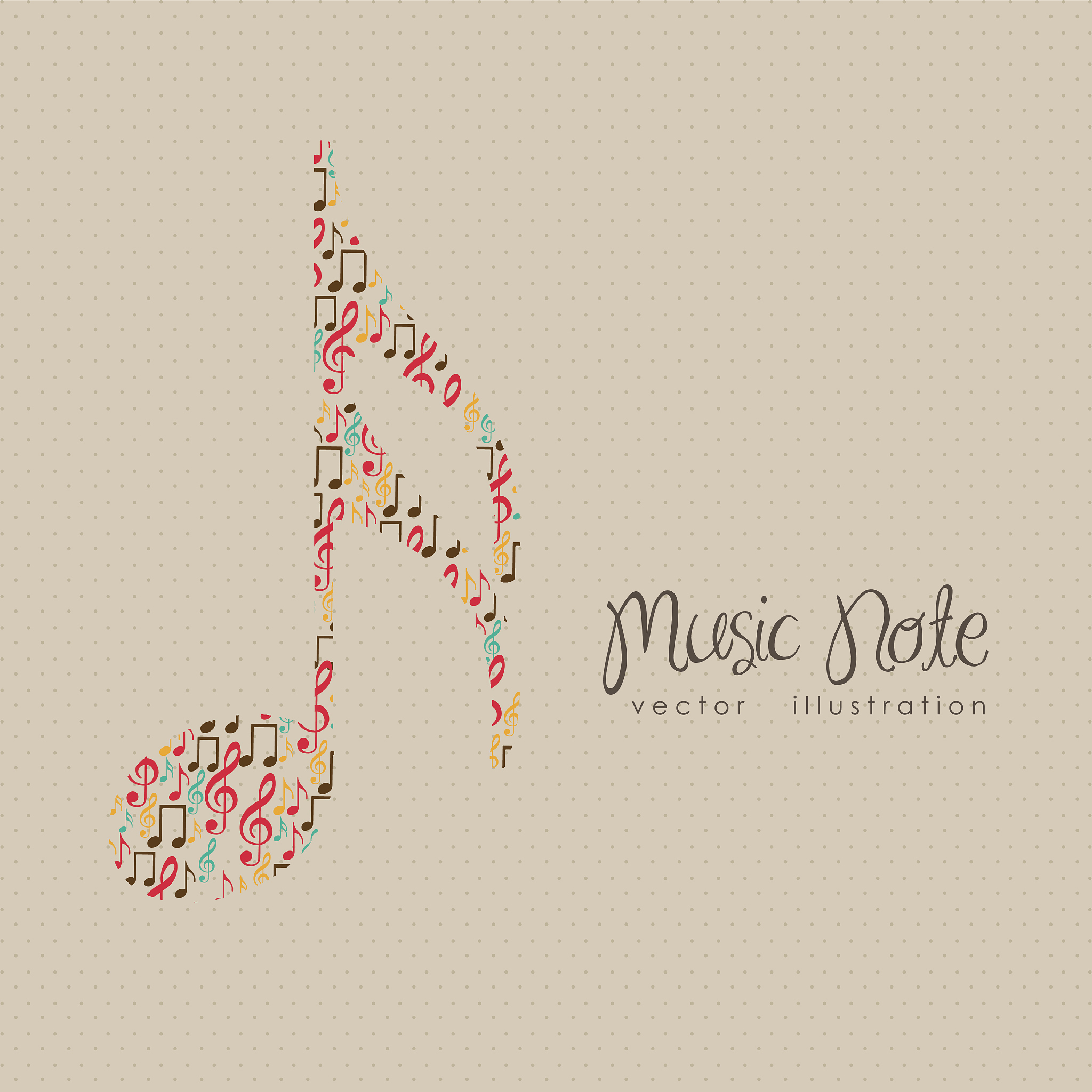 musical notes