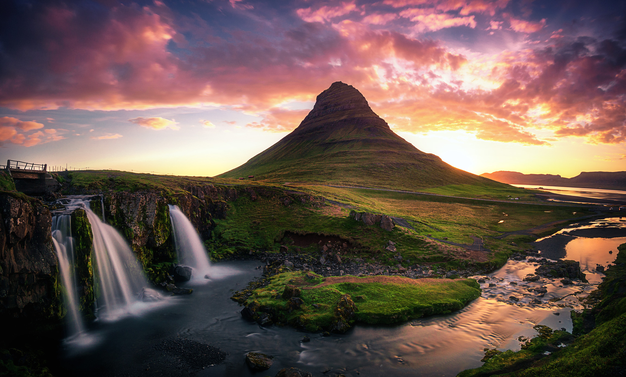 iceland pano'