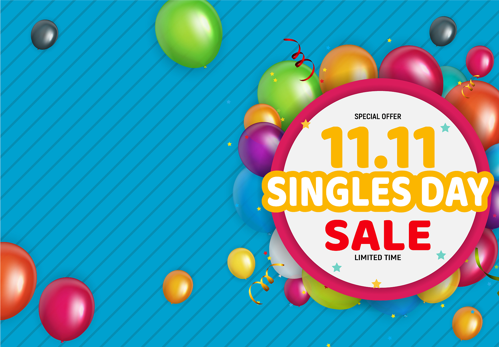 november 11 singles day sale
