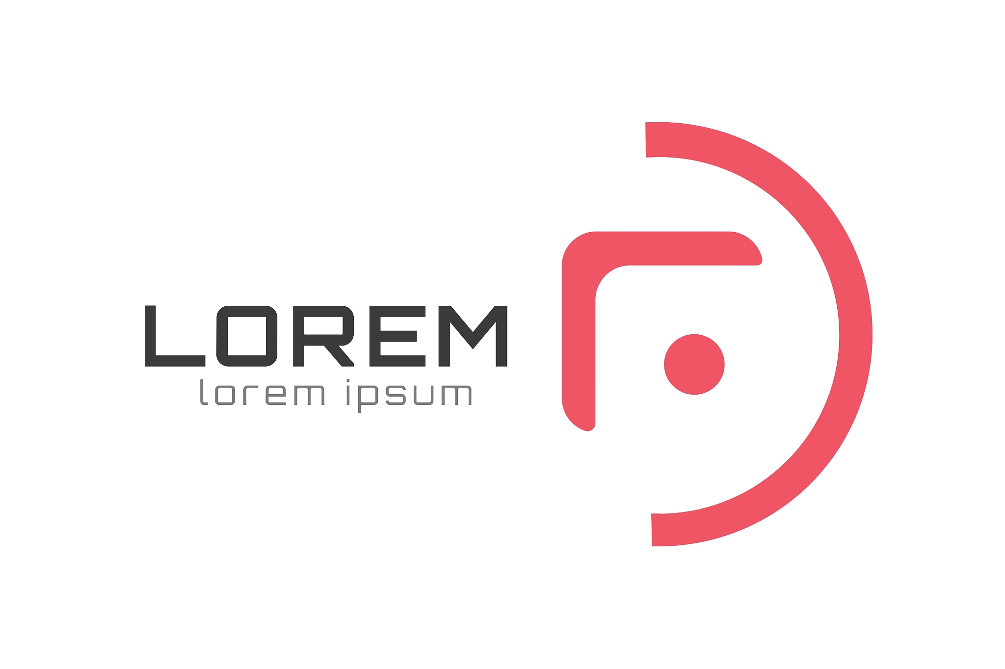 photo camera logo icon template photographer logo