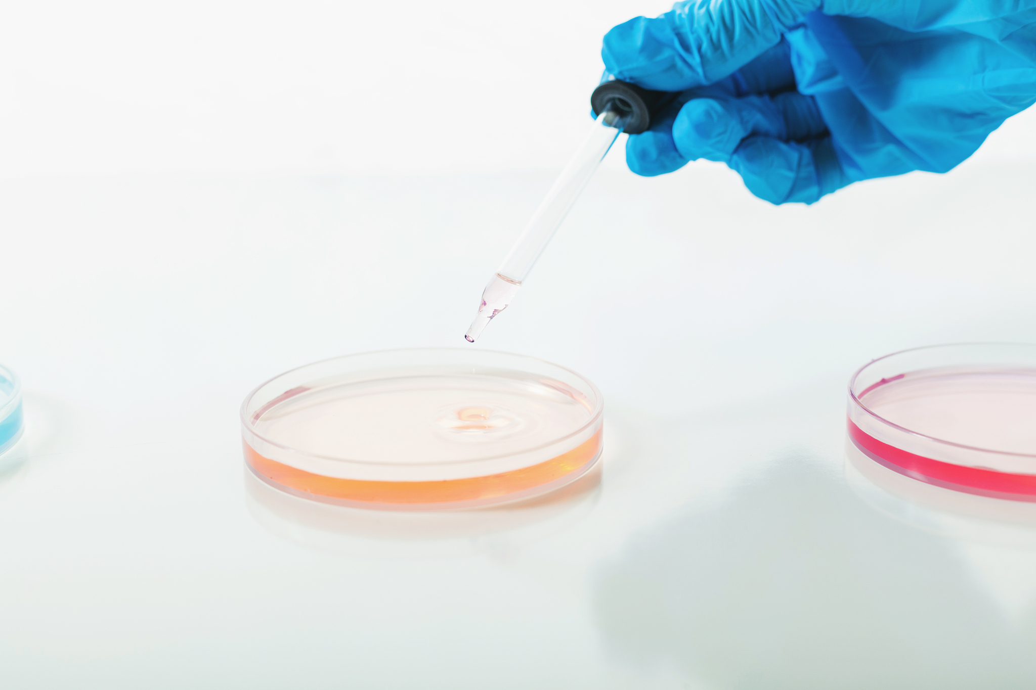 scientific clinical lab research for an infectious airborne dise