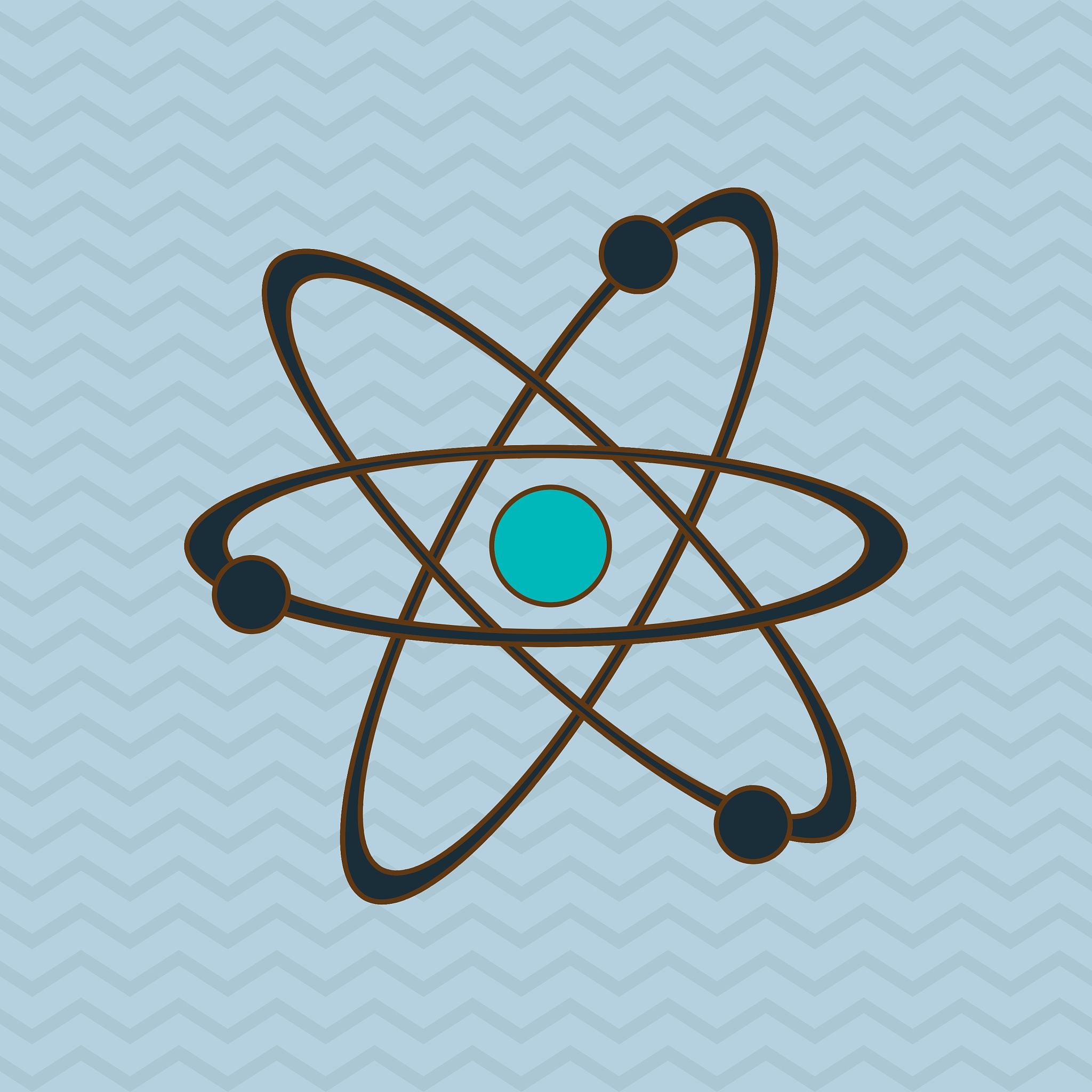 atom icon design