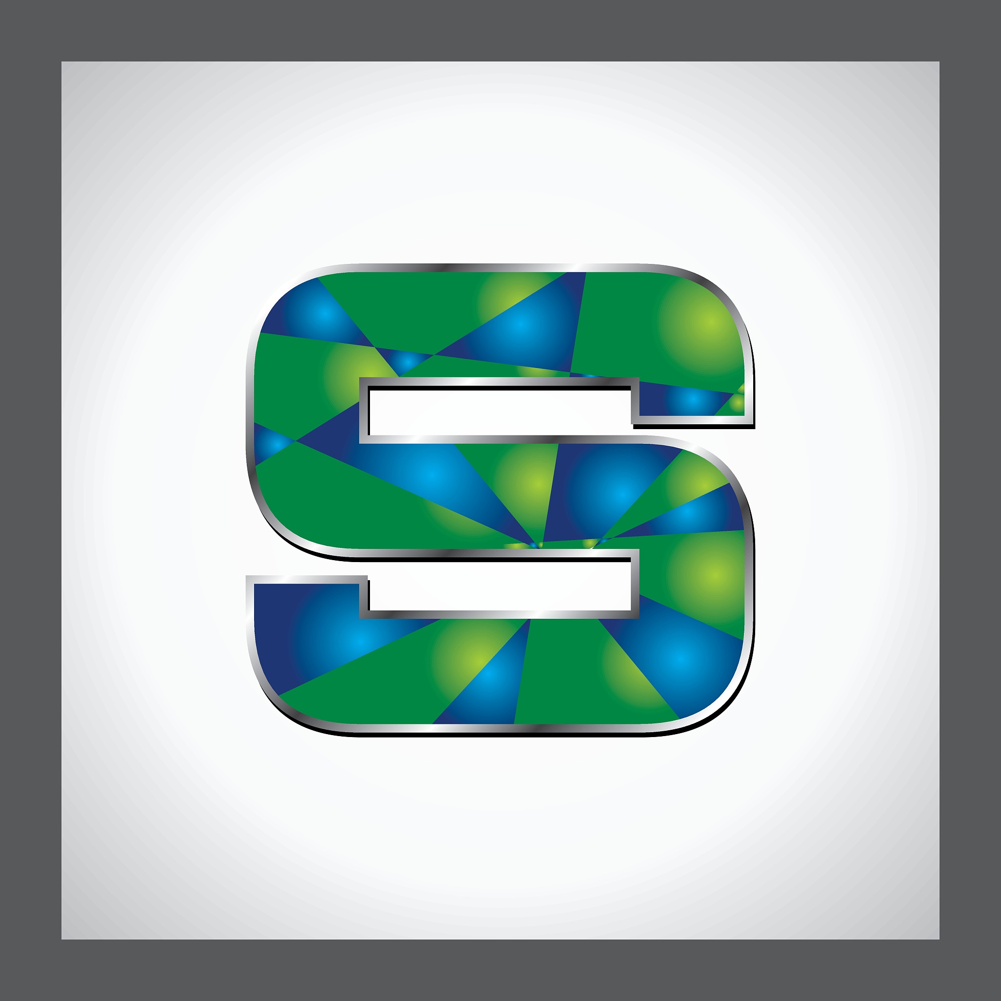 green alphabet