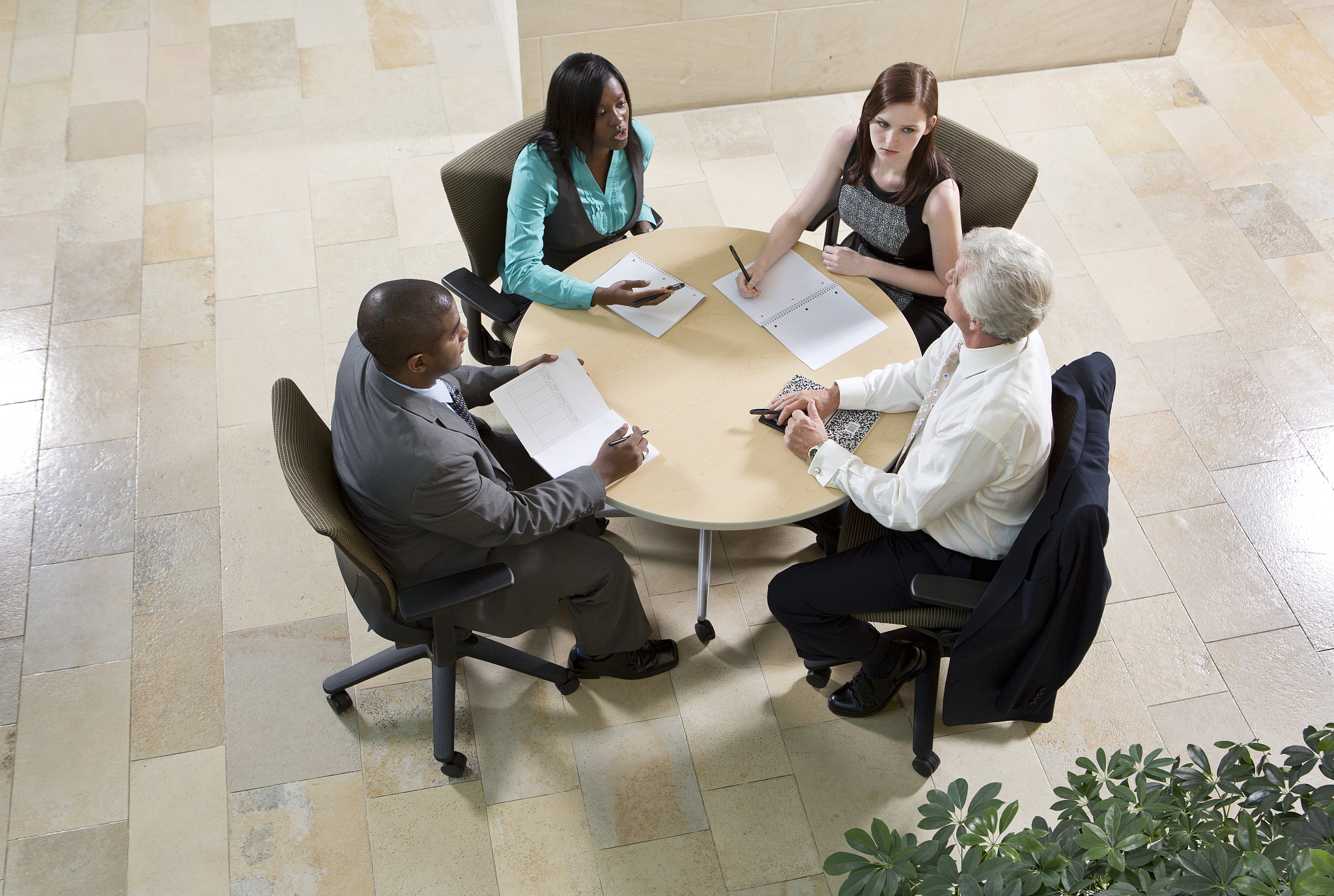business meeting