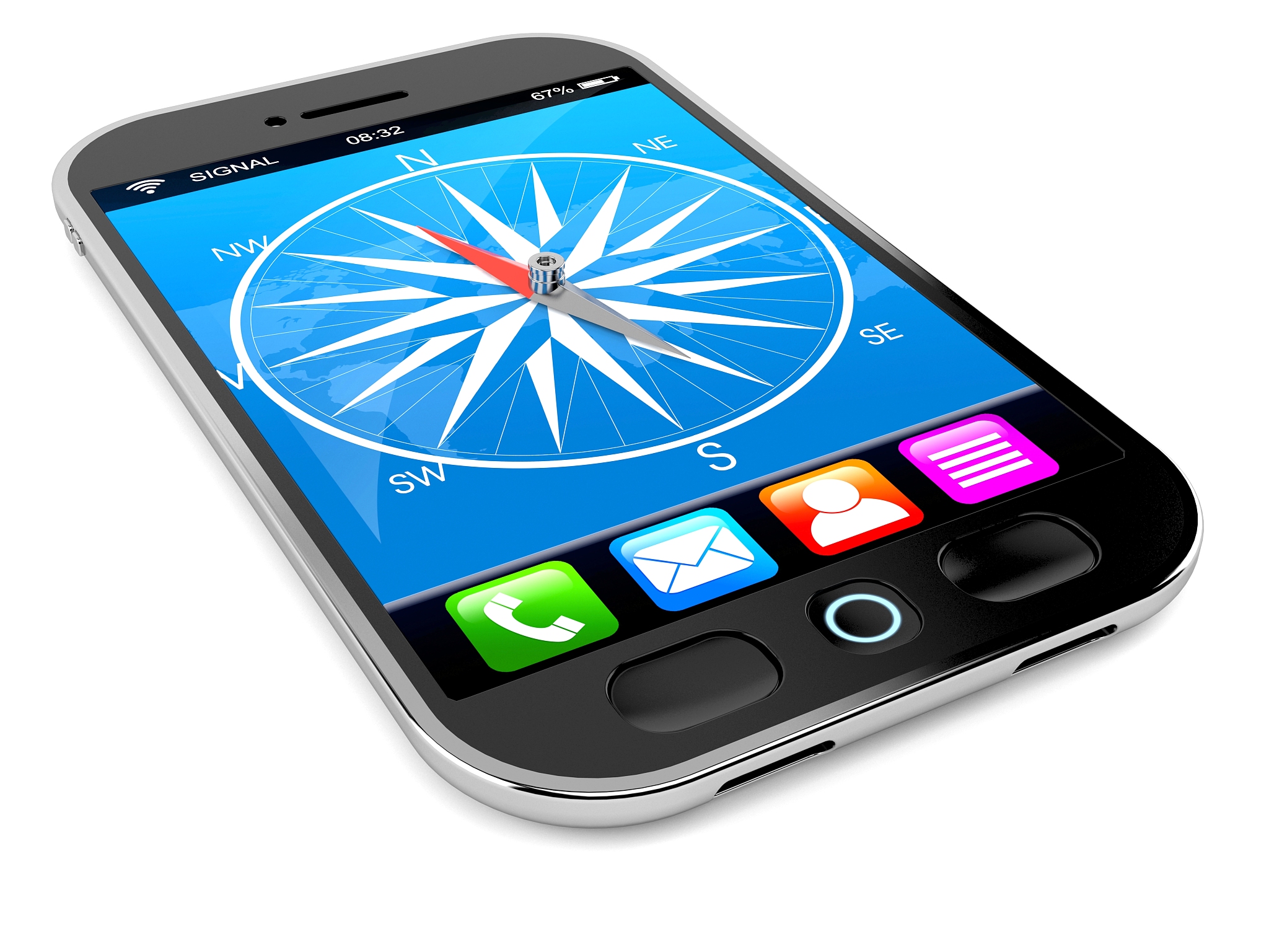 smartphone navigation