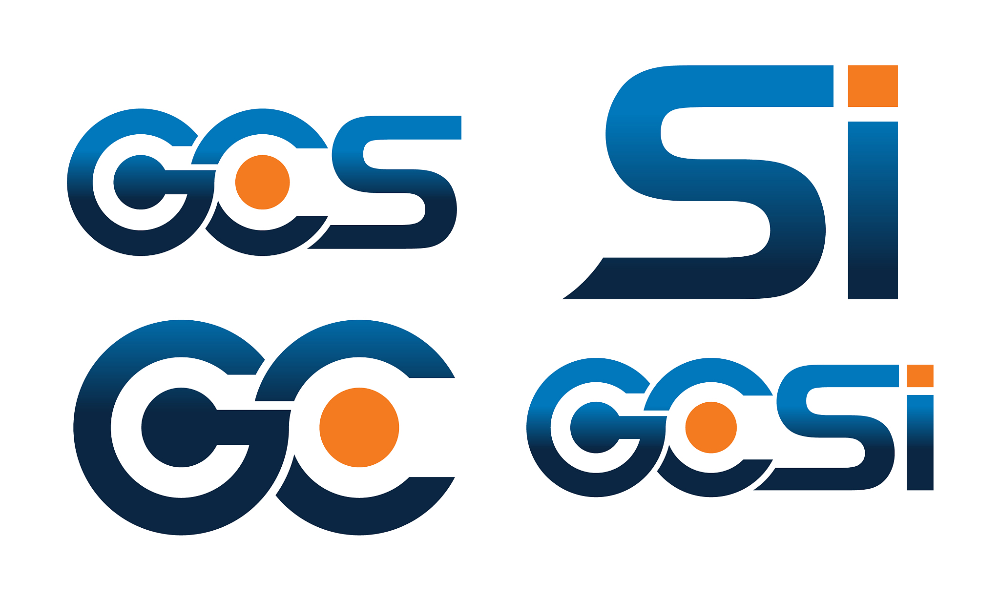 logotype modern template set