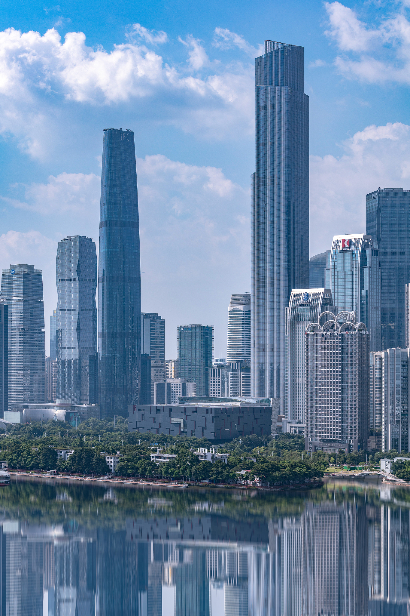 广州城市景观