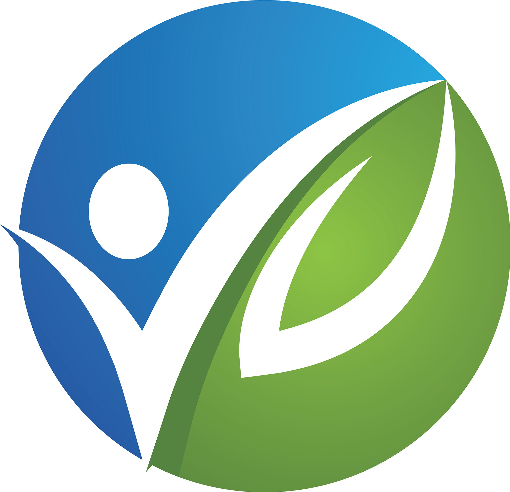 human character logo sign