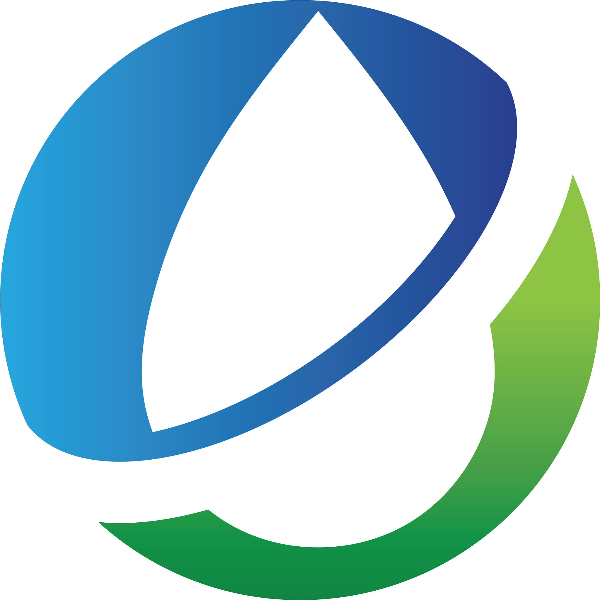 water drop logo template
