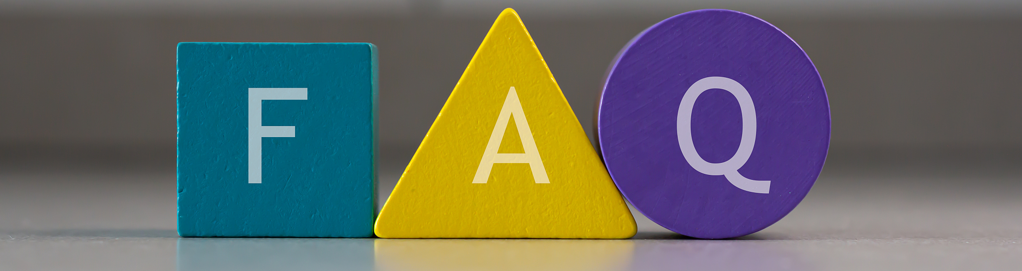 colorful wood blocks faq