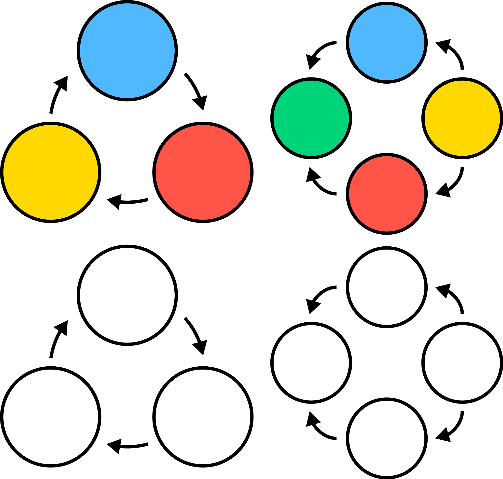 C++实现Gouraud着色算法 - 平滑三角形表面渲染