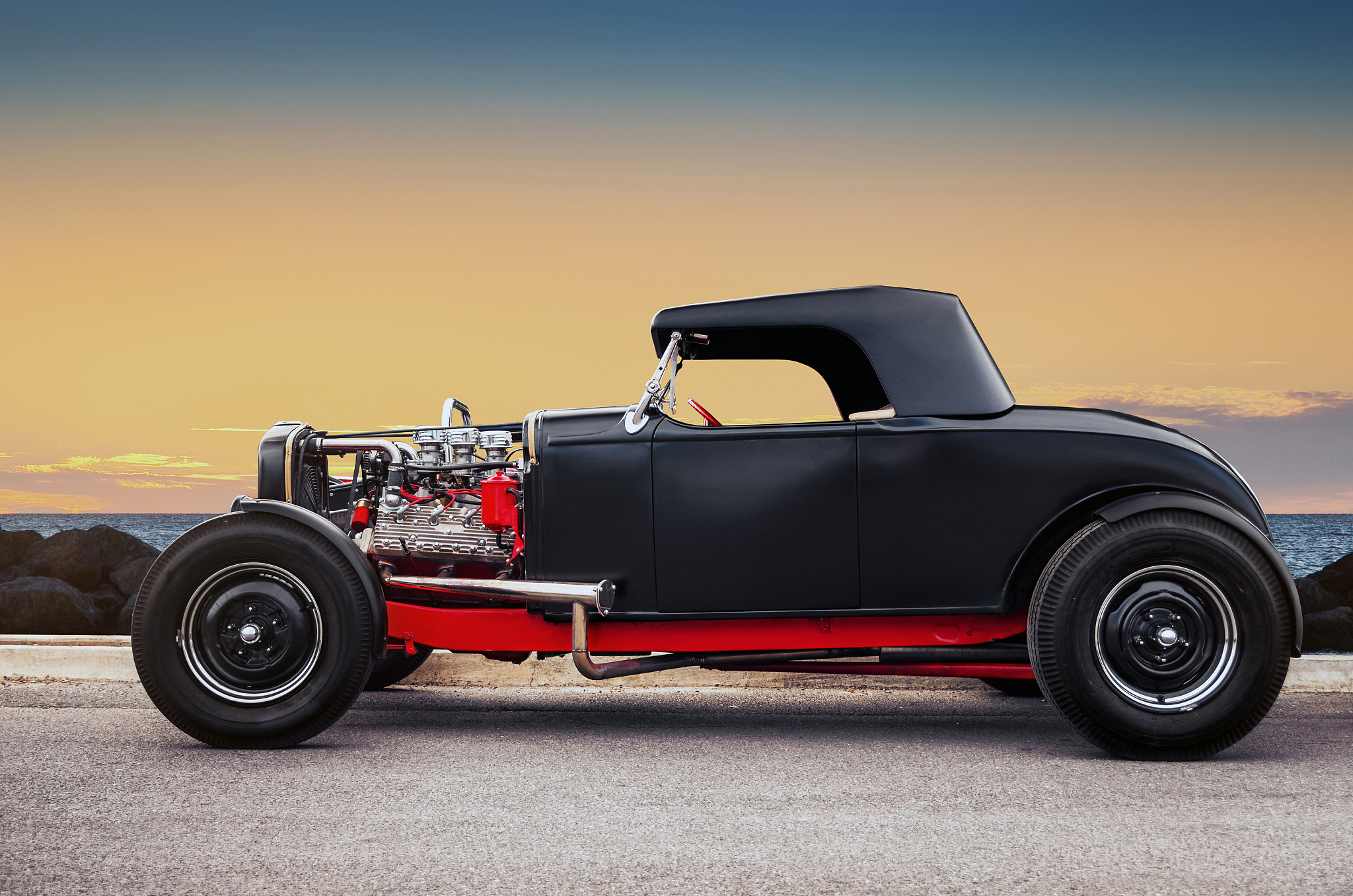 old car