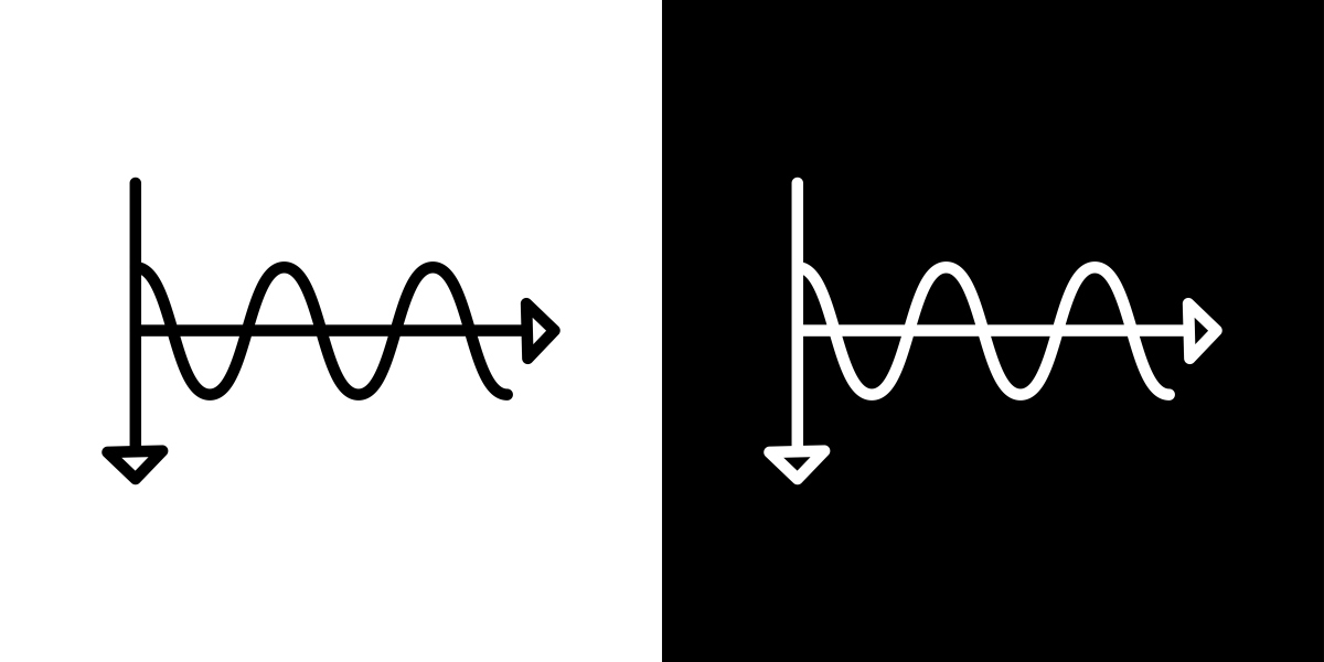 正弦交流电函数的相量式详解：概念、例子和符号解释
