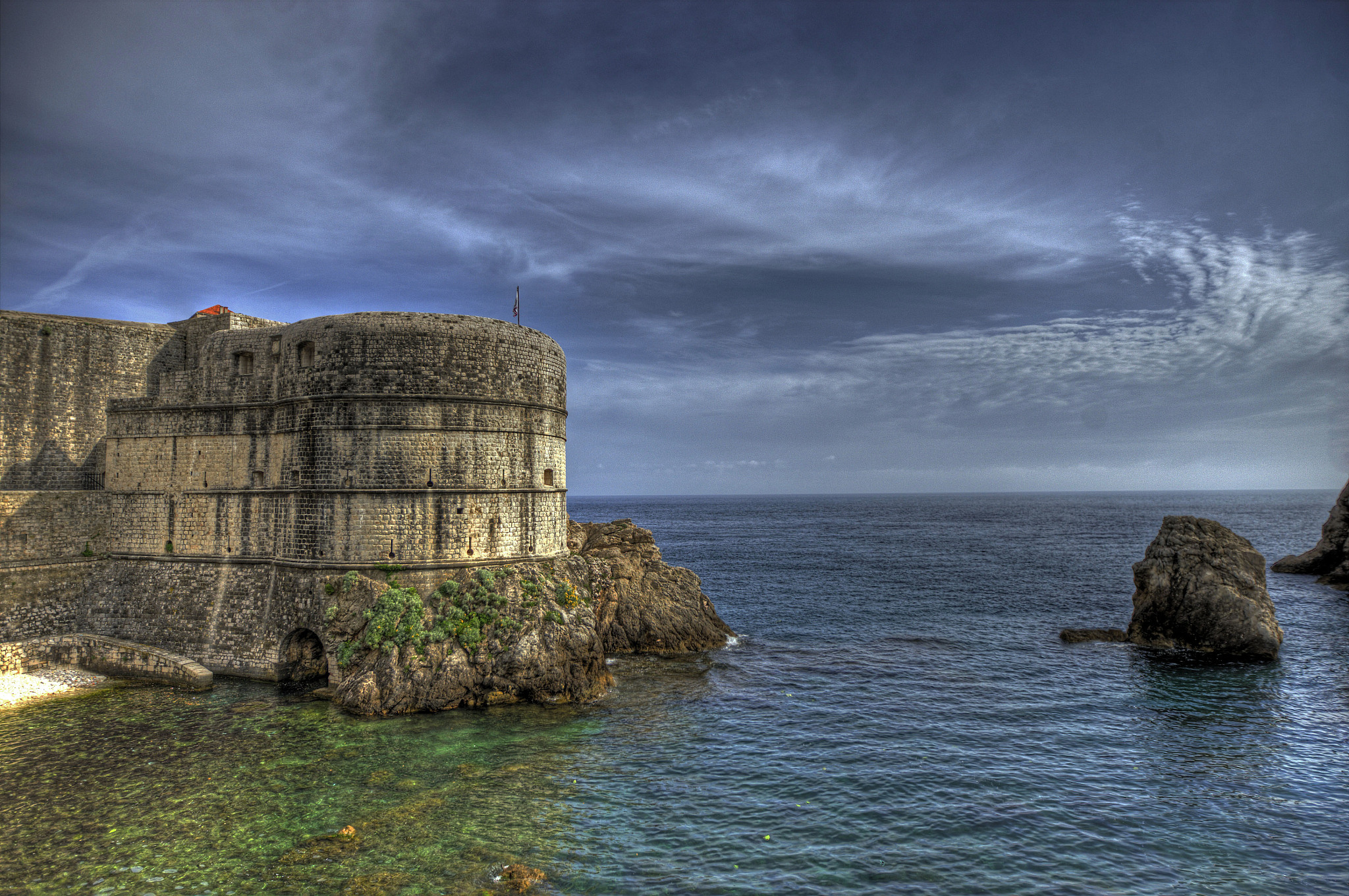 old town of dubrovnik croatia