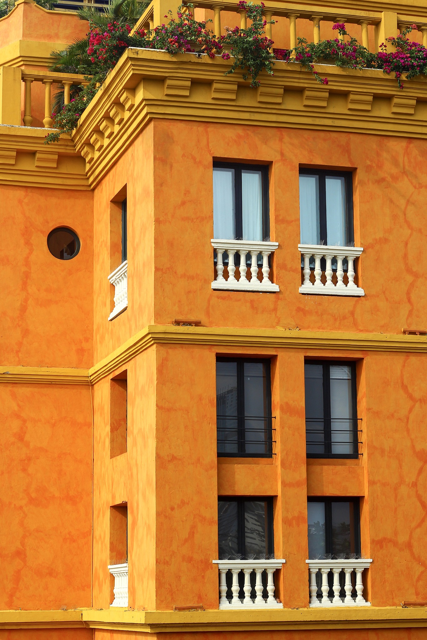 cartagena cityscape