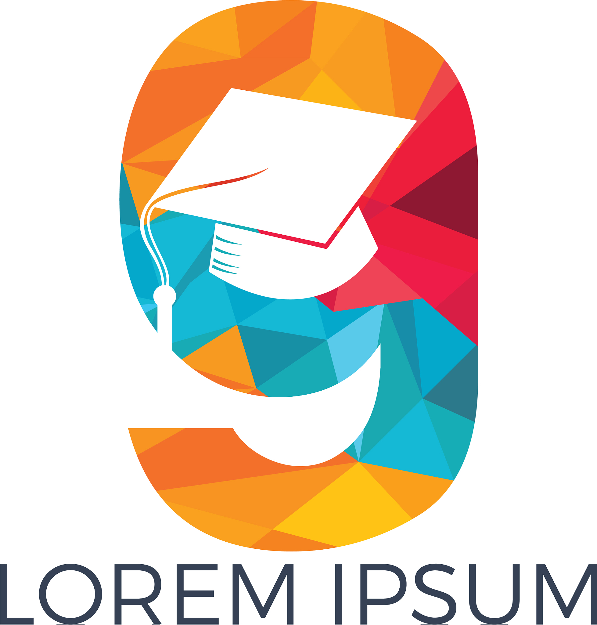 letter g education logo design