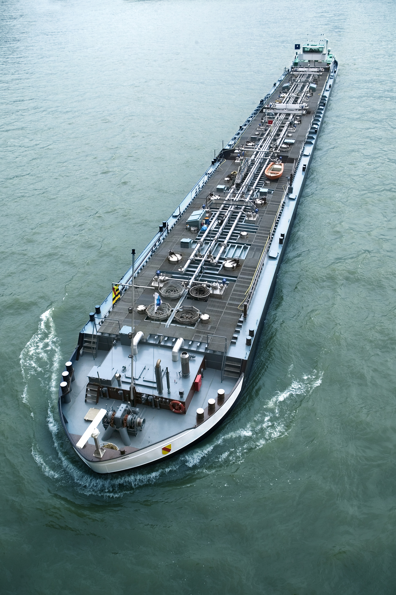 ship, elevated view