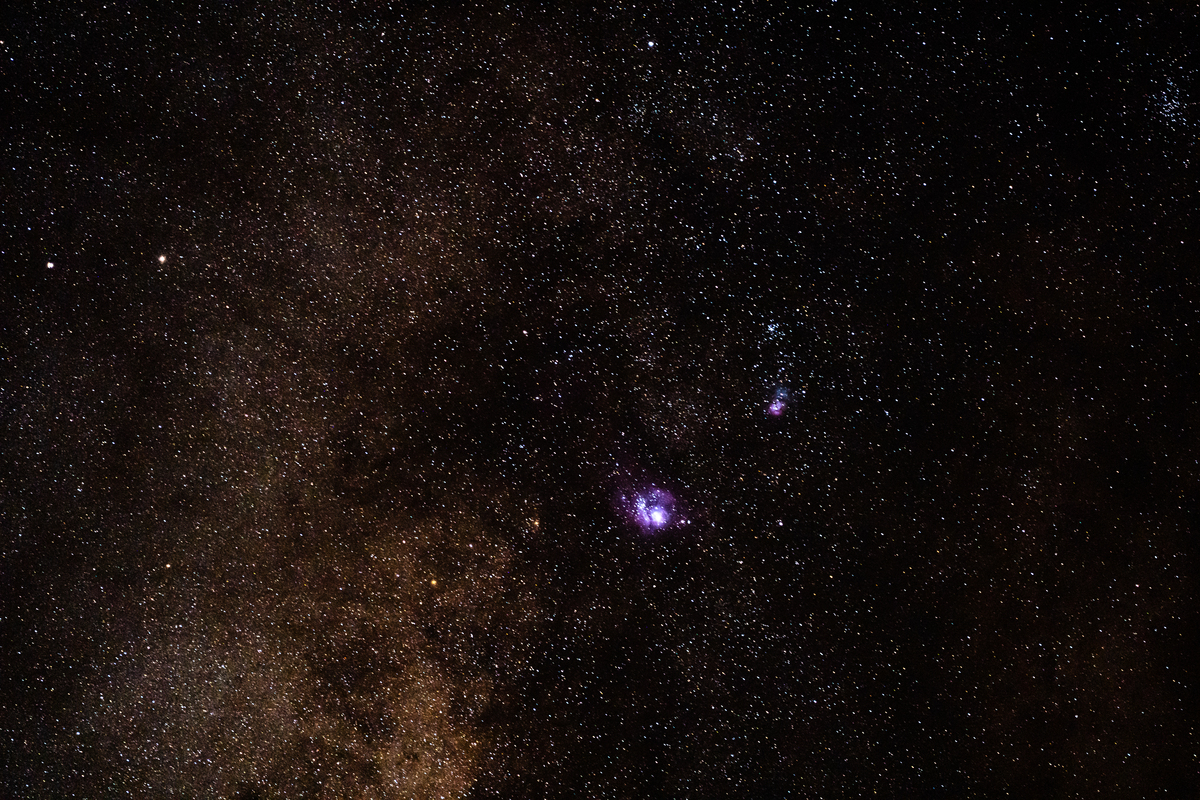 天上有几颗星星