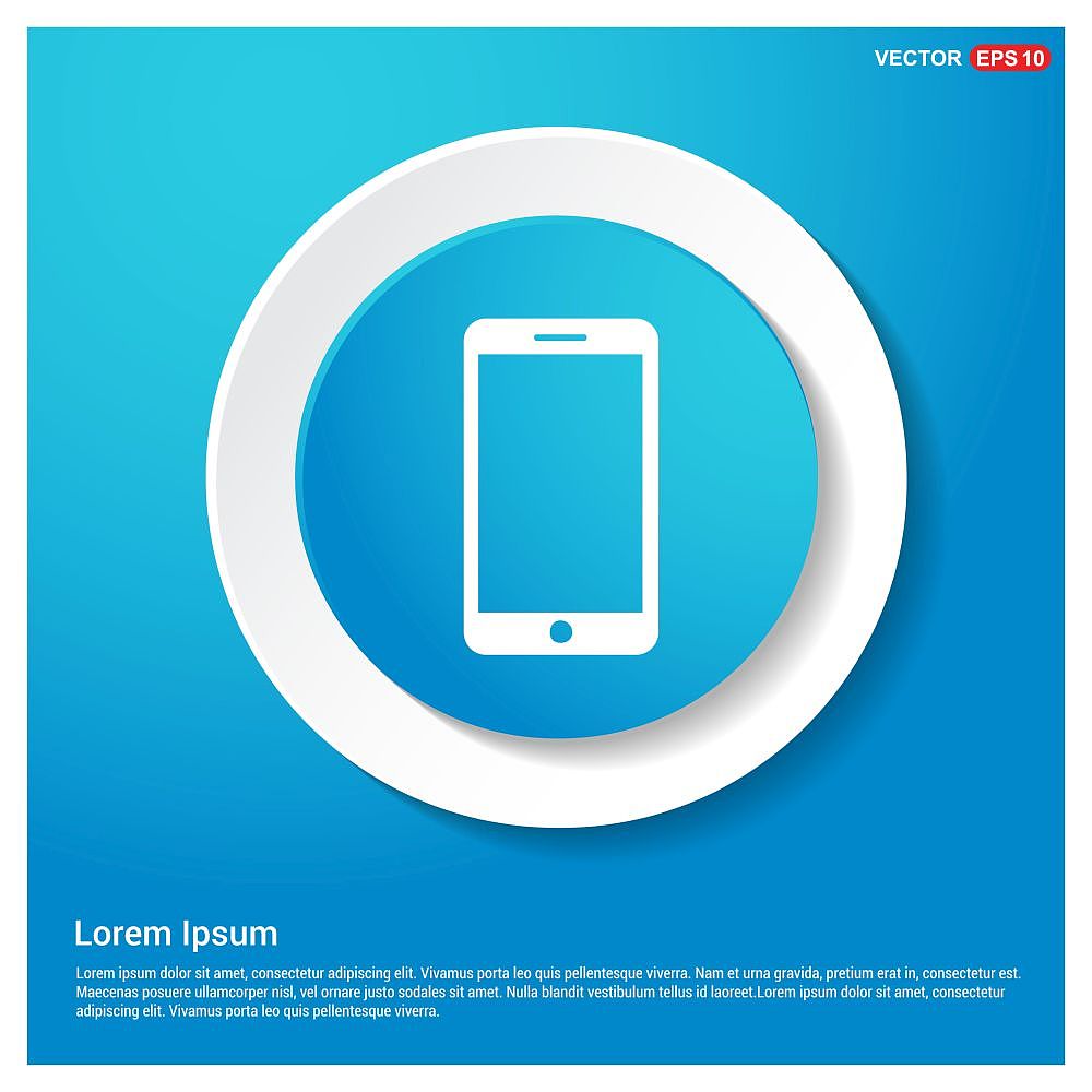 mobile phone icon